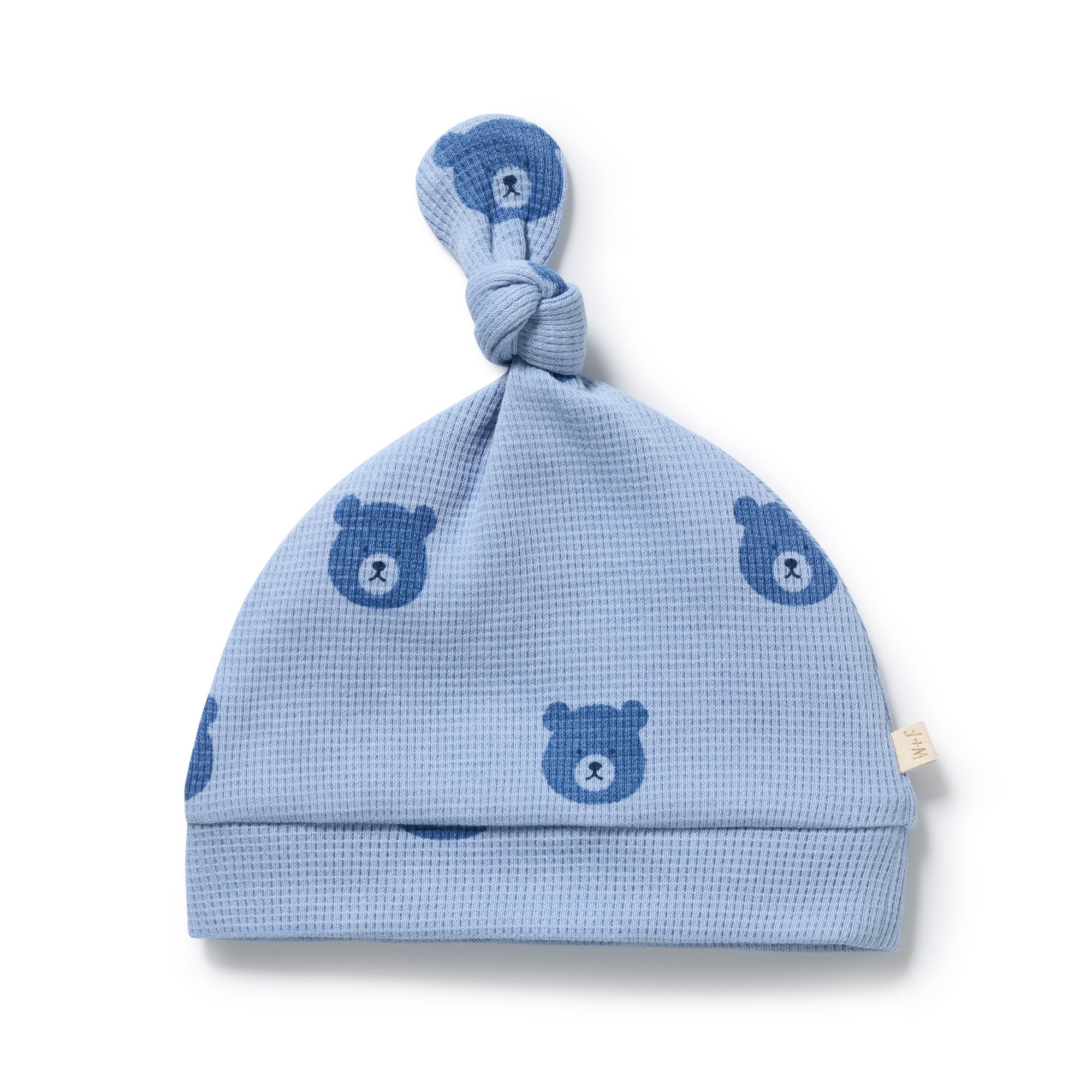 Wilson & Frenchy - Bear Hugs Organic Waffle Knot Hat