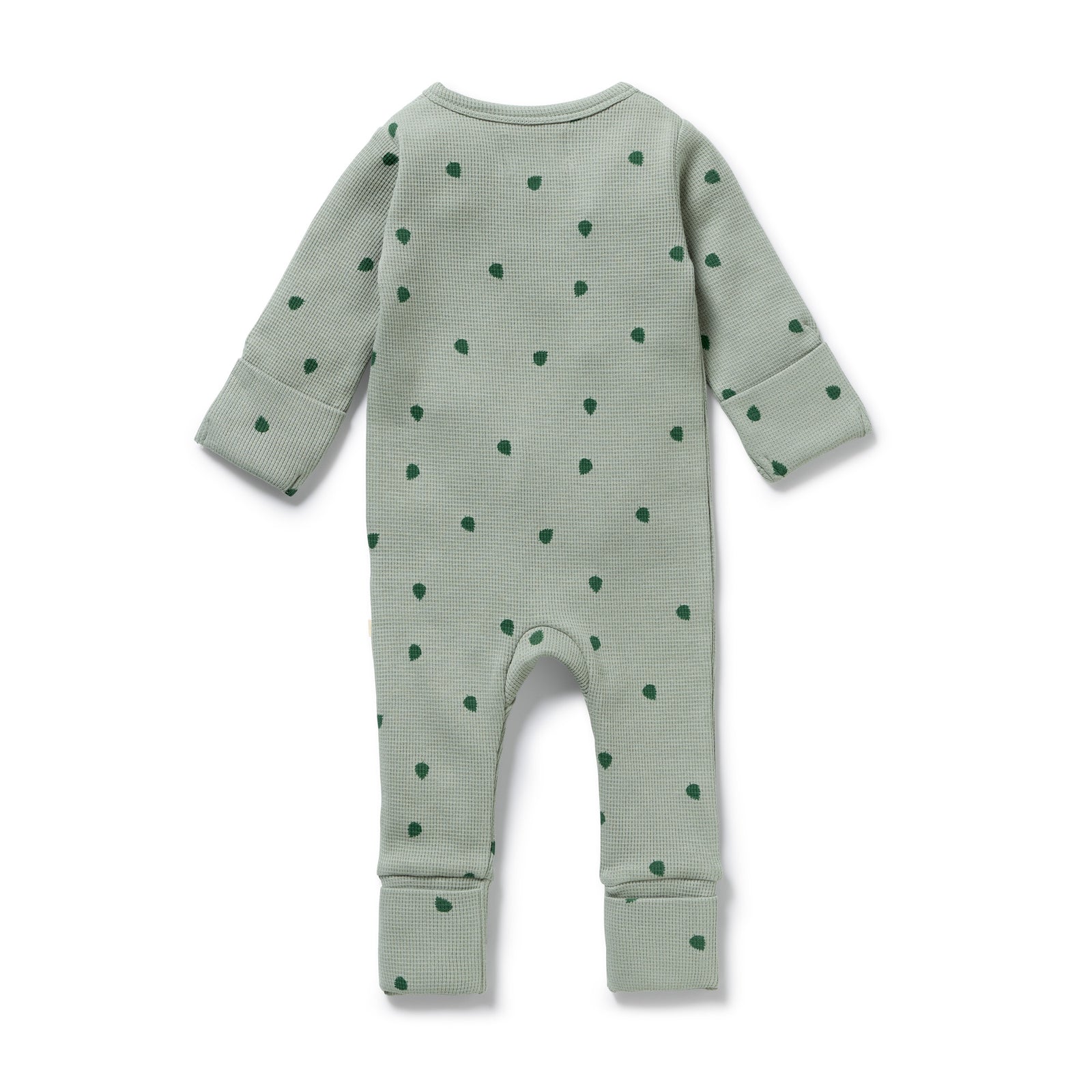 Wilson & Frenchy - Tumbletwig Organic Waffle Zipsuit