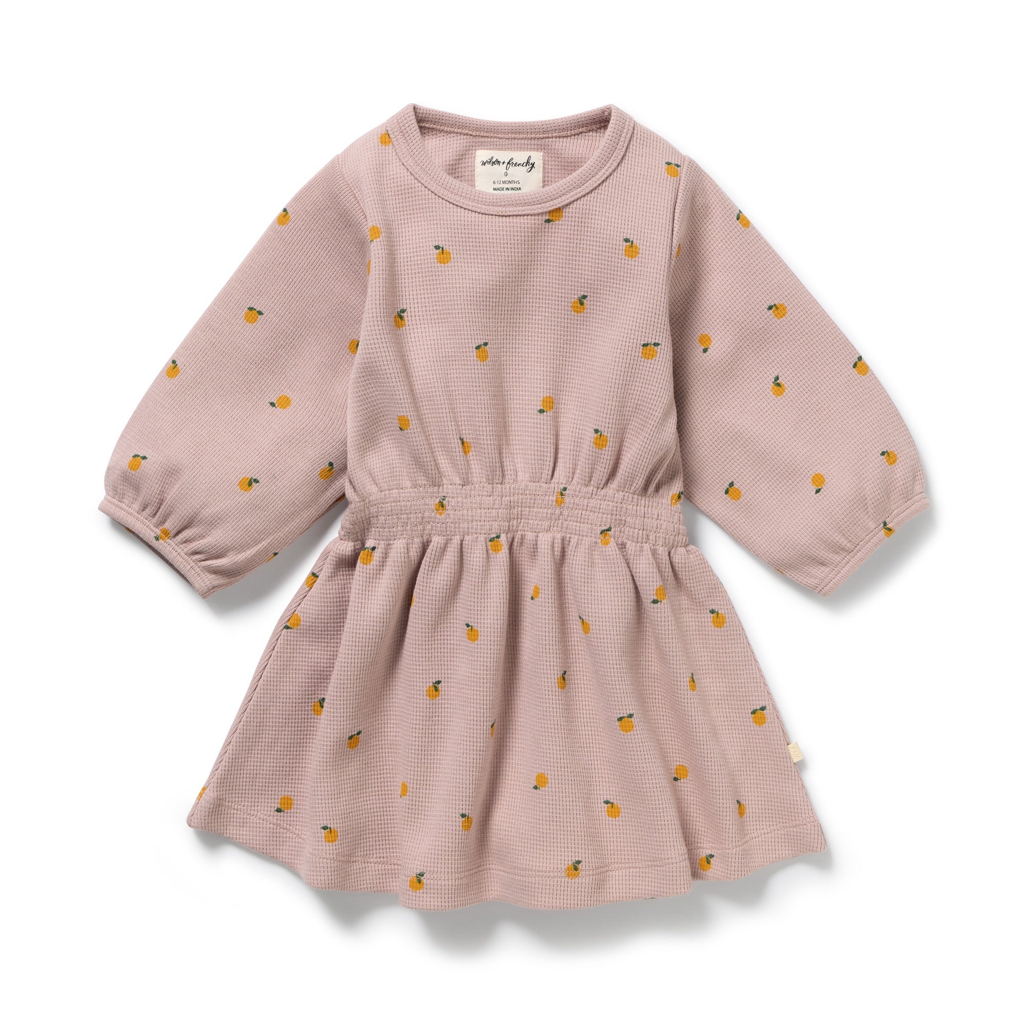 Wilson & Frenchy - Mini Mando Organic Waffle Dress