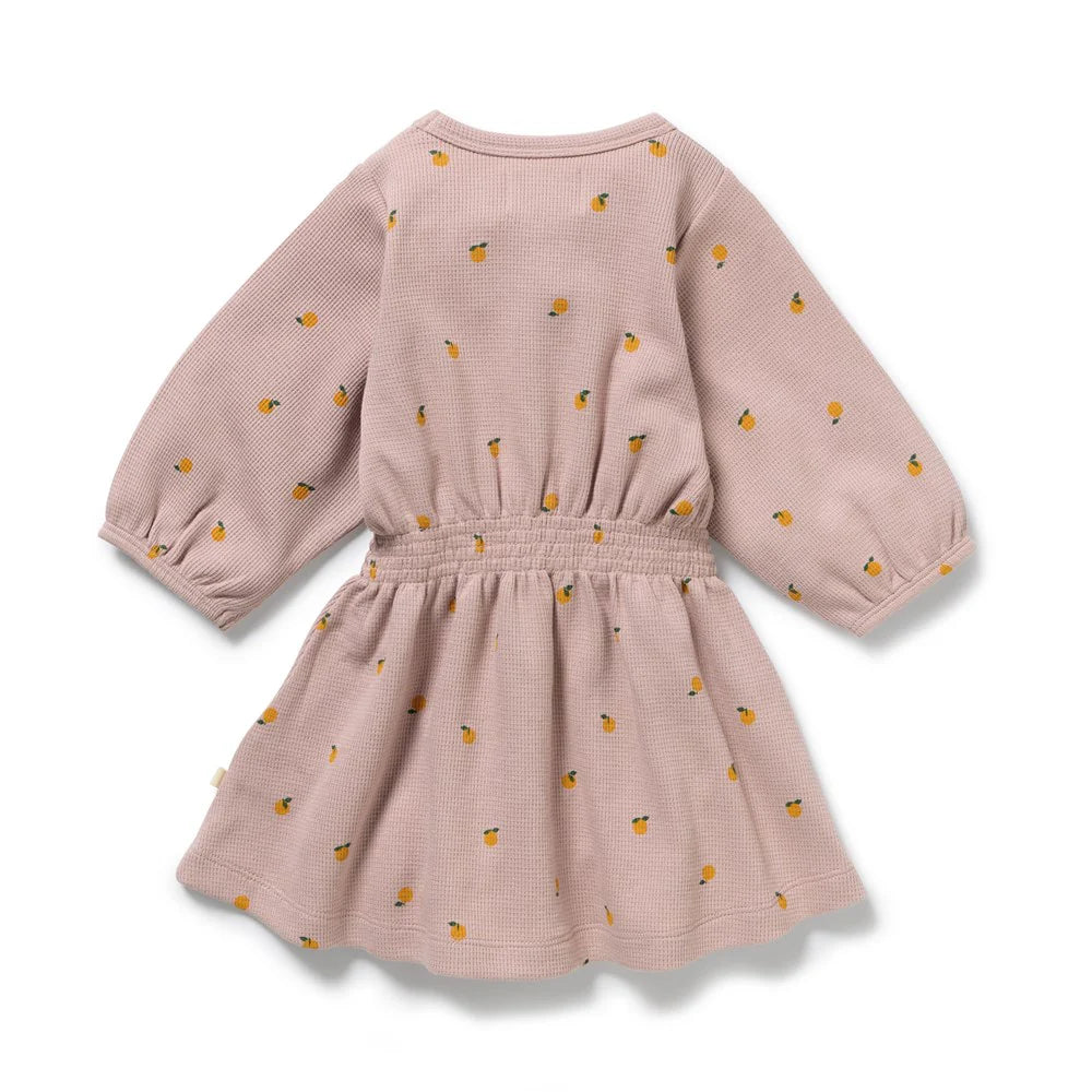 Wilson & Frenchy - Mini Mando Organic Waffle Dress