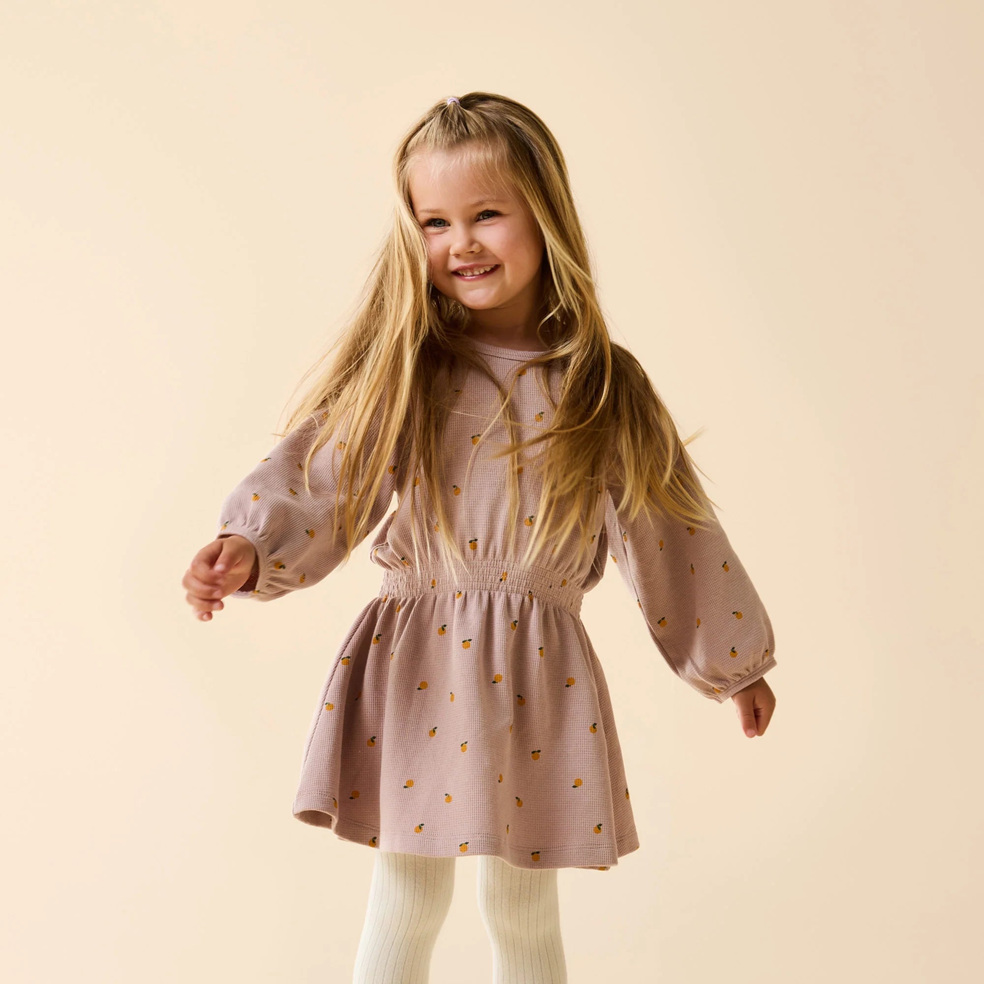 Wilson & Frenchy - Mini Mando Organic Waffle Dress