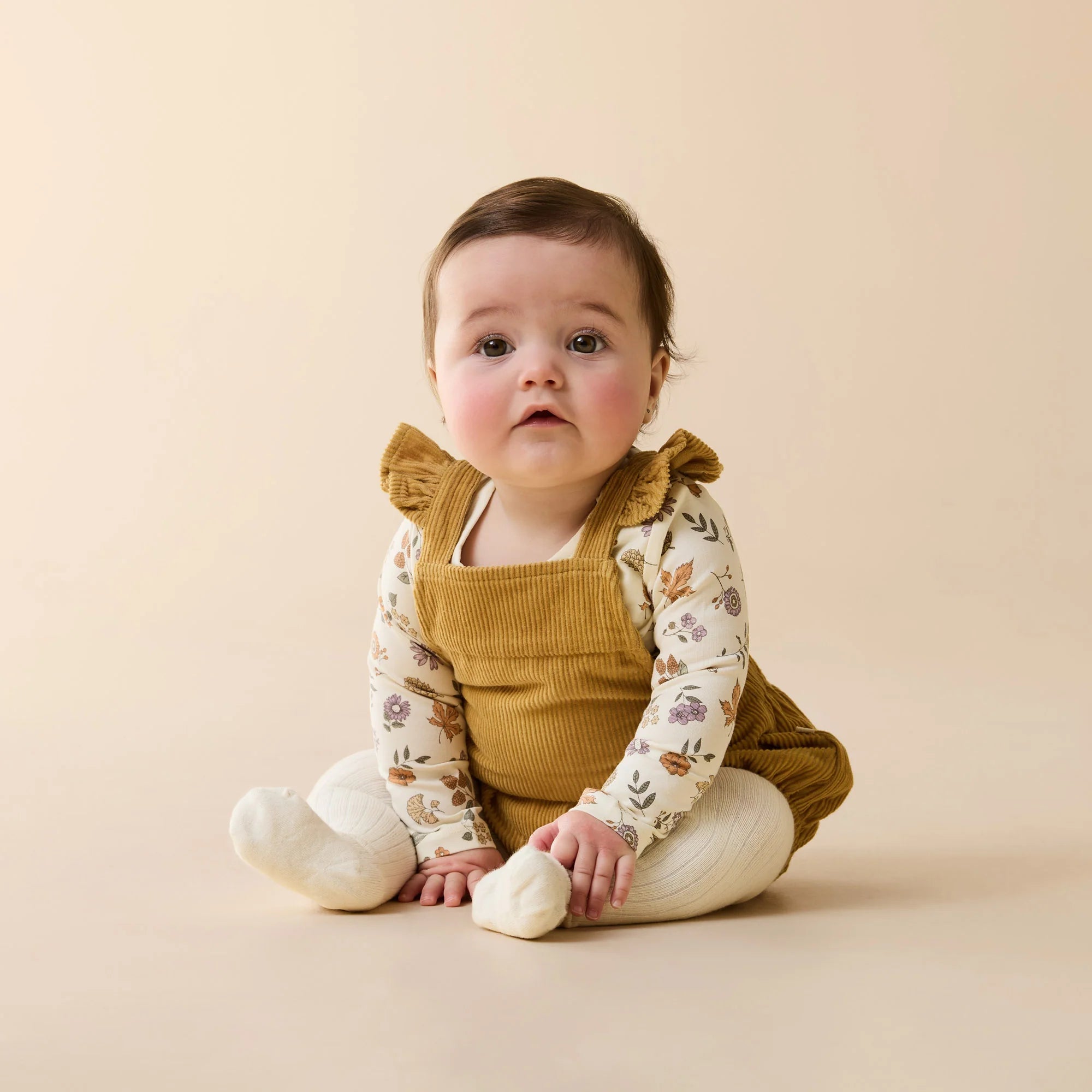 Wilson & Frenchy - Amber Glow Organic Cord Bodysuit