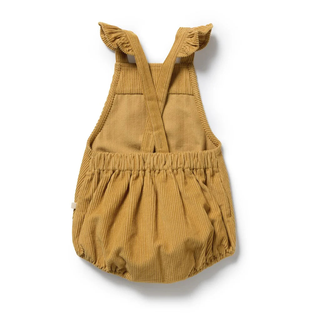 Wilson & Frenchy - Amber Glow Organic Cord Bodysuit