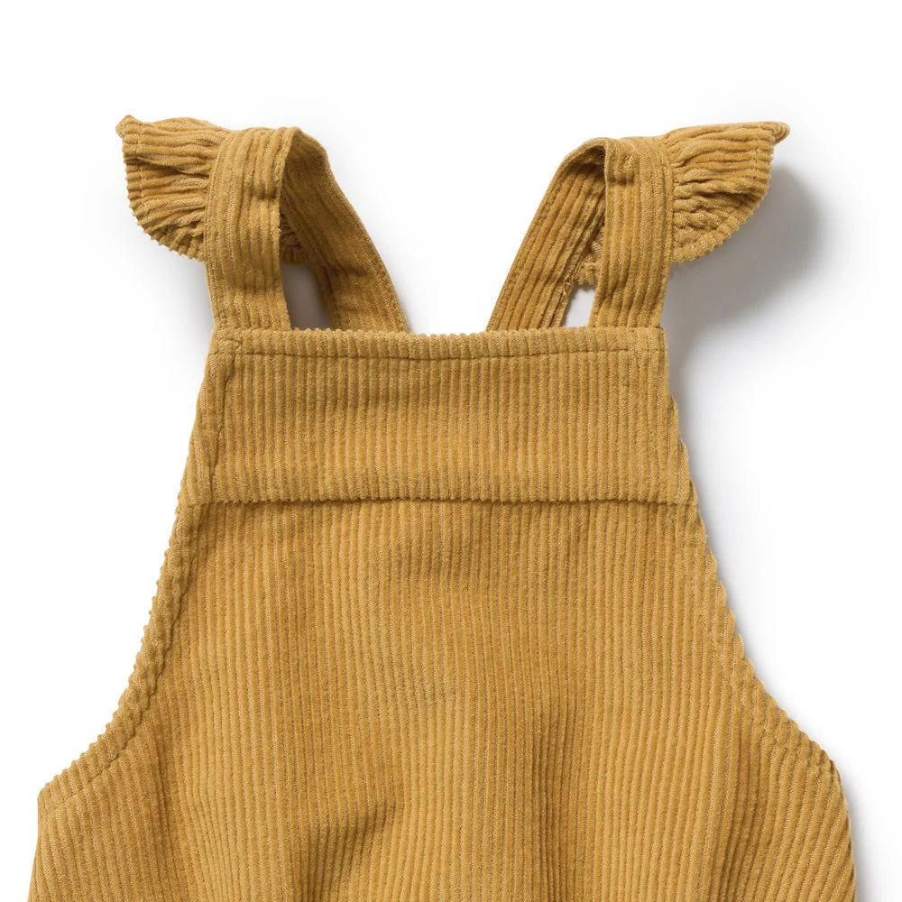 Wilson & Frenchy - Amber Glow Organic Cord Bodysuit