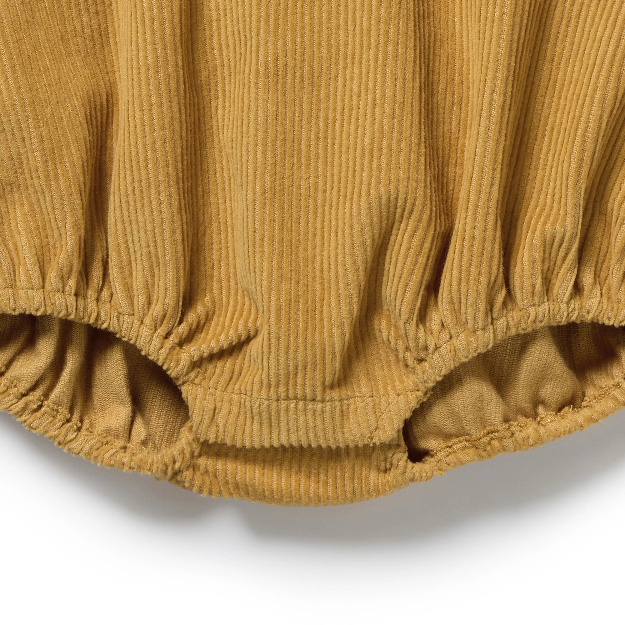 Wilson & Frenchy - Amber Glow Organic Cord Bodysuit
