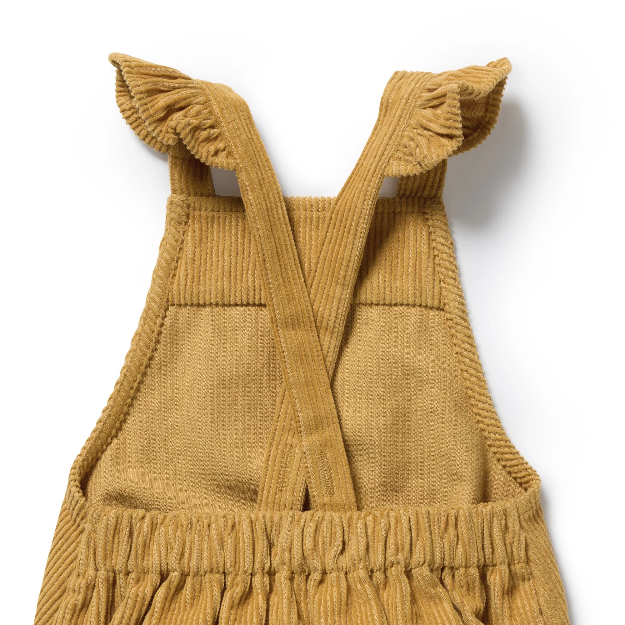 Wilson & Frenchy - Amber Glow Organic Cord Bodysuit