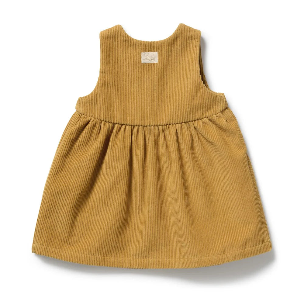 Wilson & Frenchy - Amber Glow Organic Cord Dress