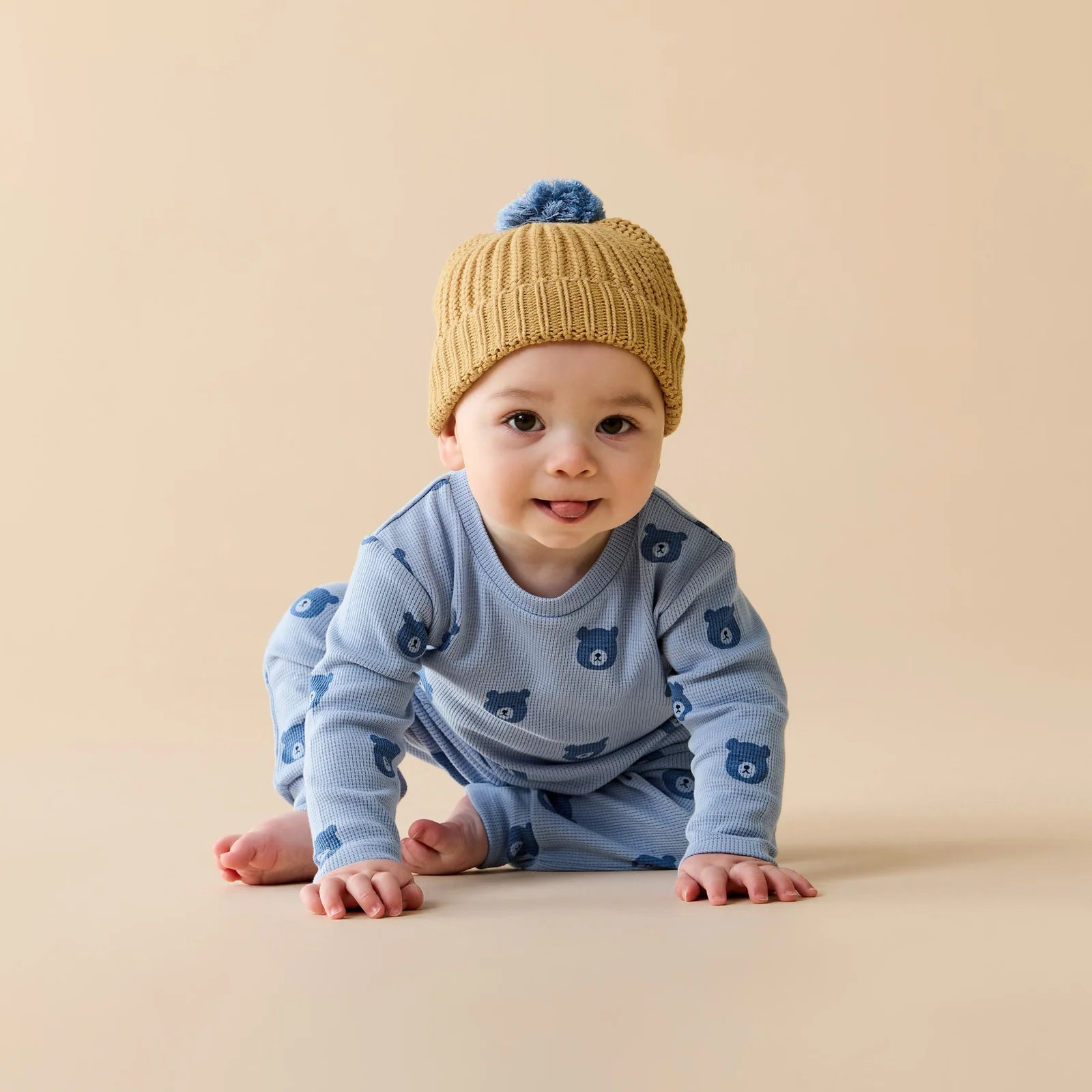 Wilson & Frenchy - Honey Drop Organic Knitted Hat