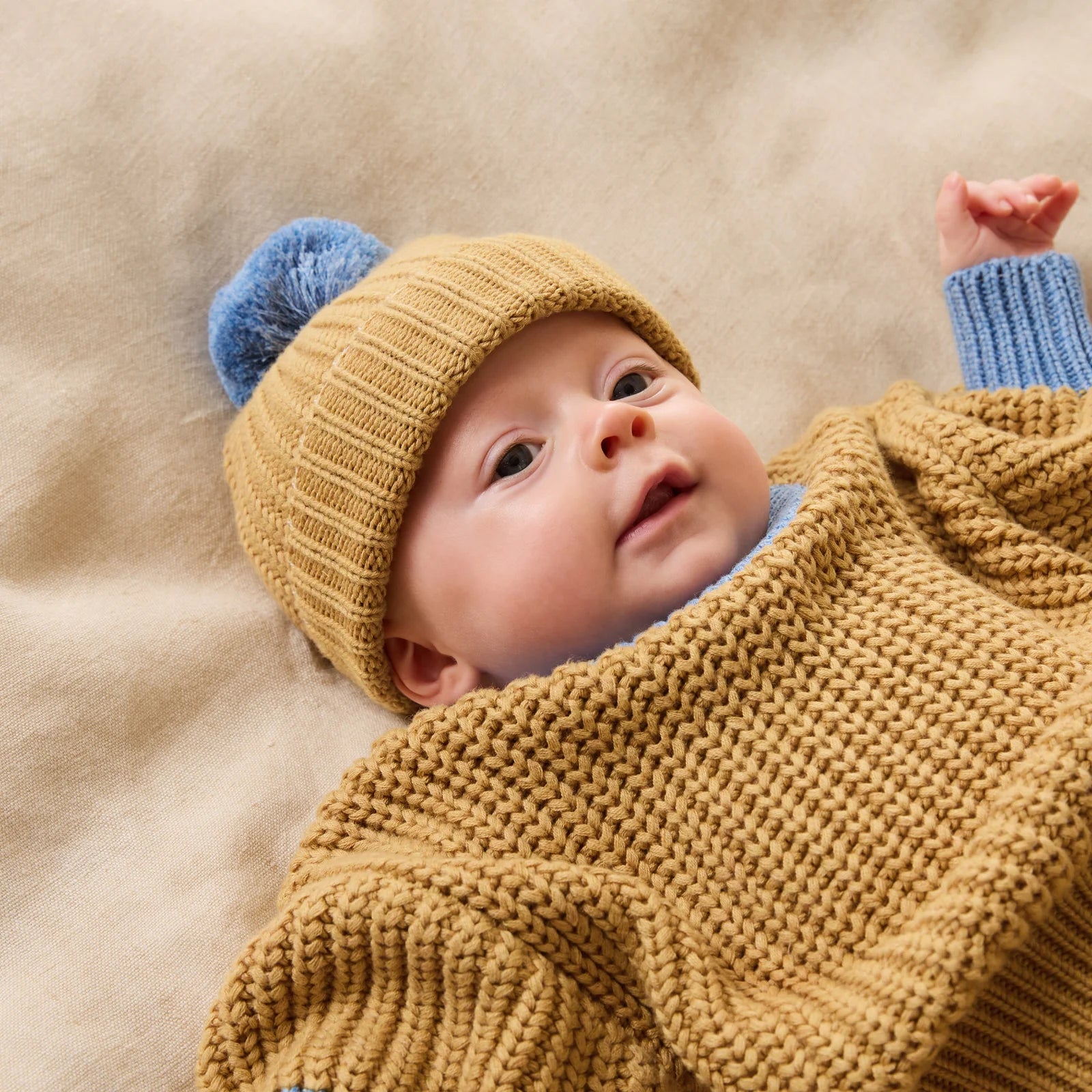 Wilson & Frenchy - Honey Drop Organic Knitted Hat