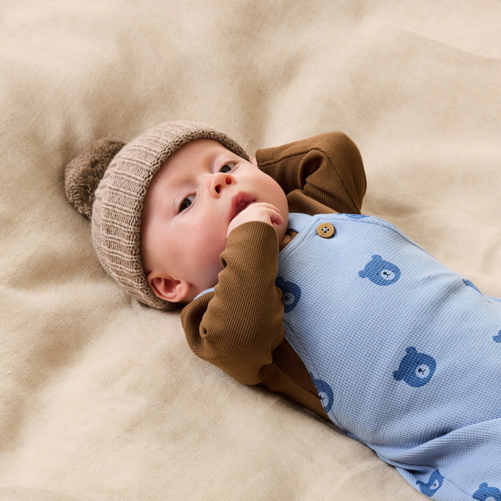 Wilson & Frenchy - Sandsone Organic Knitted Hat