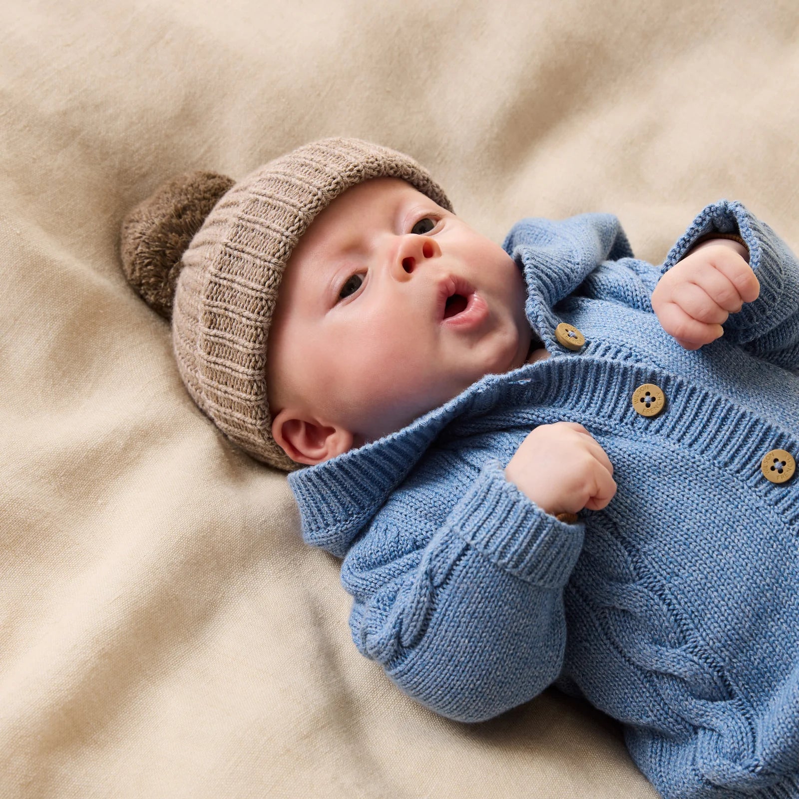 Wilson & Frenchy - Sandsone Organic Knitted Hat