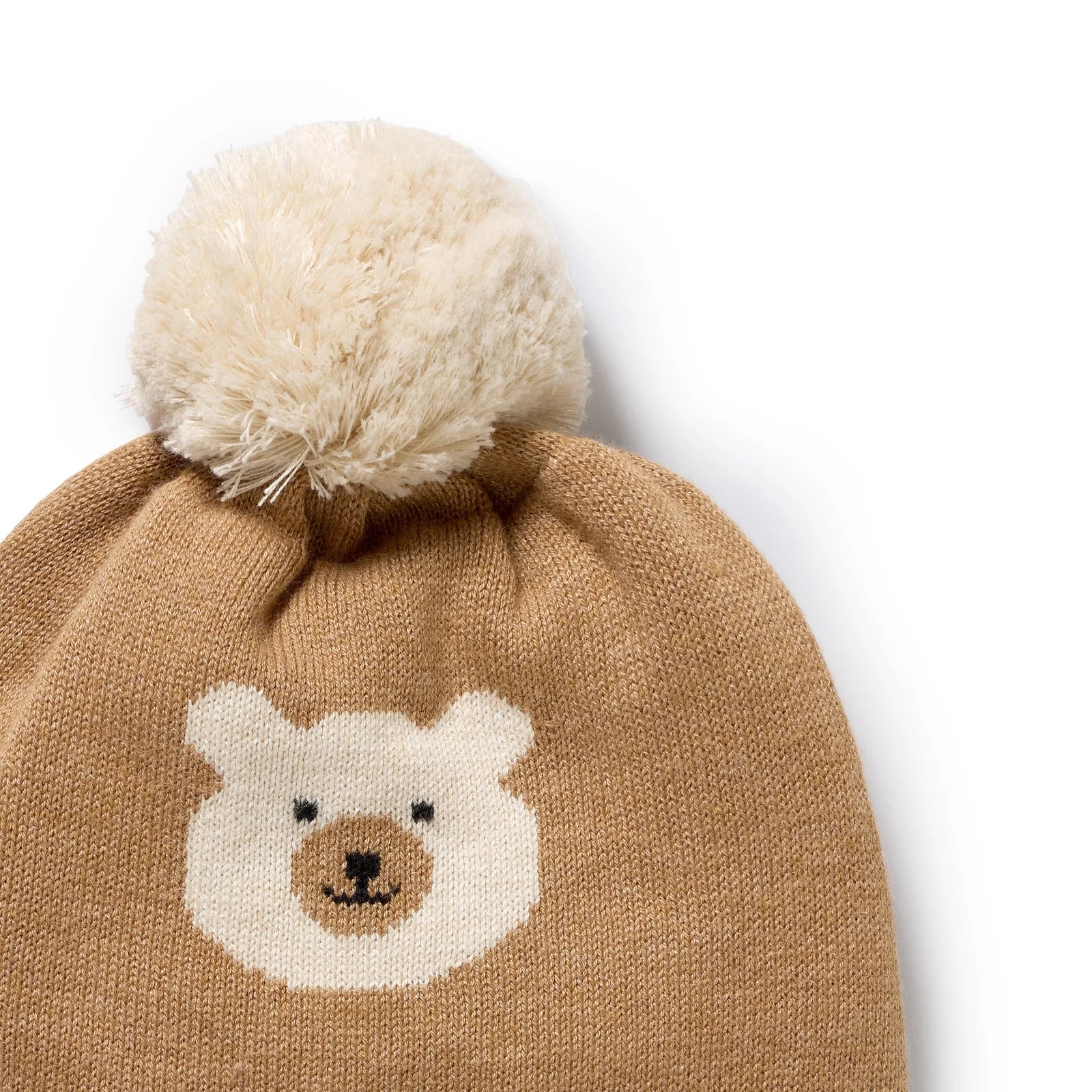 Wilson & Frenchy - Beary Cute Organic Knitted Jacquard Hat