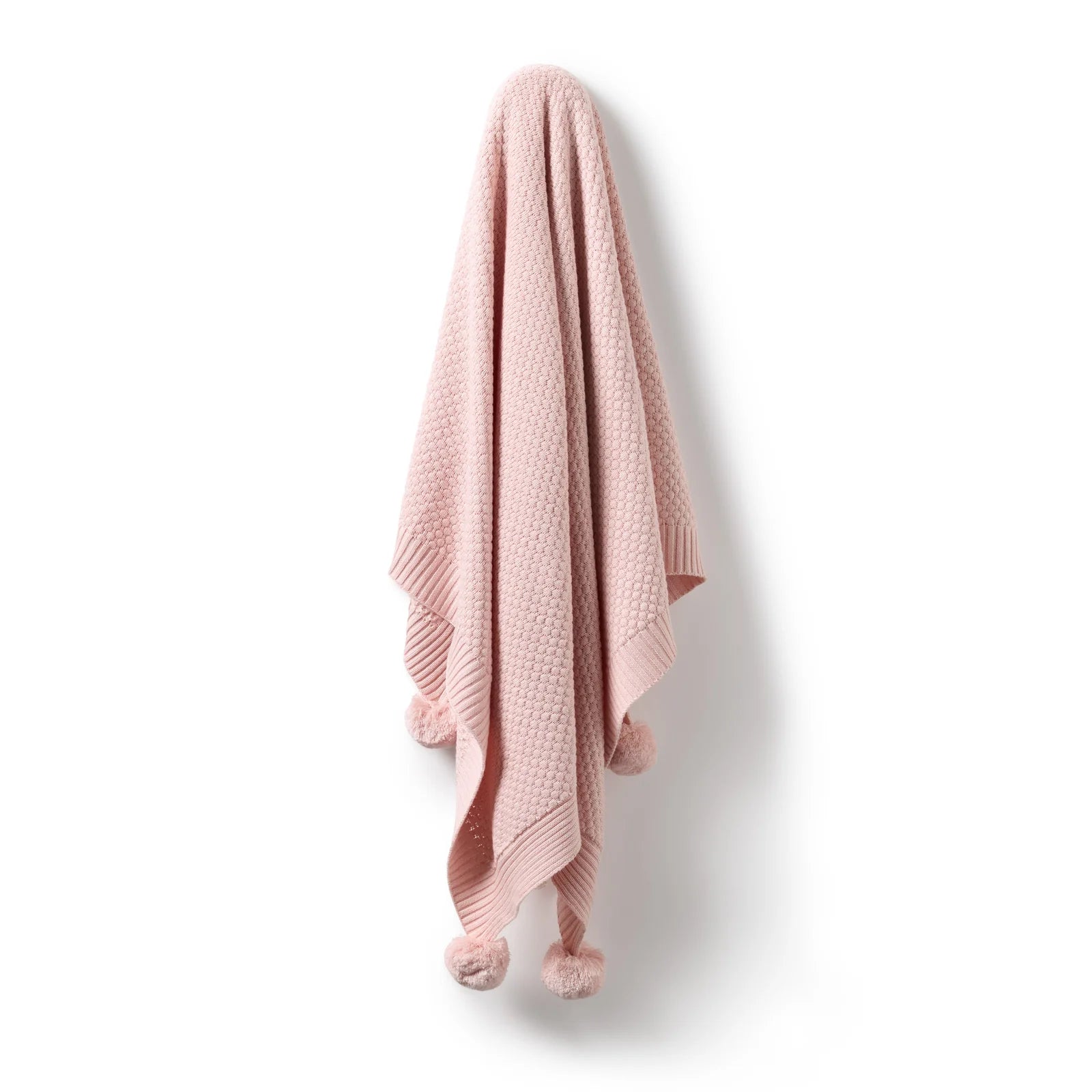 Wilson & Frenchy - Marshmellow Organic Knitted Bubble Blanket