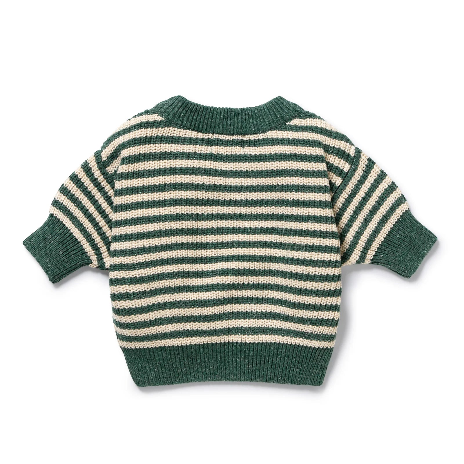 Wilson & Frenchy - Clover Organic Knitted Stripe Jumper