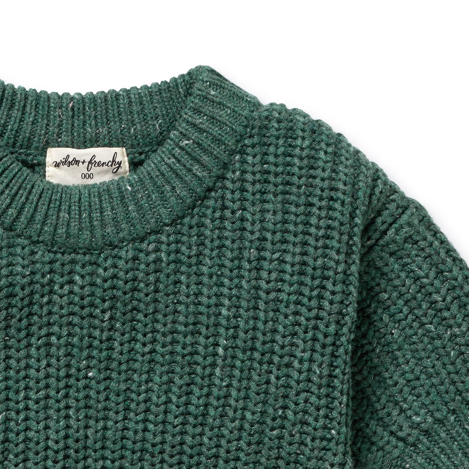 Wilson & Frenchy - Clover Organic Knitted Jumper
