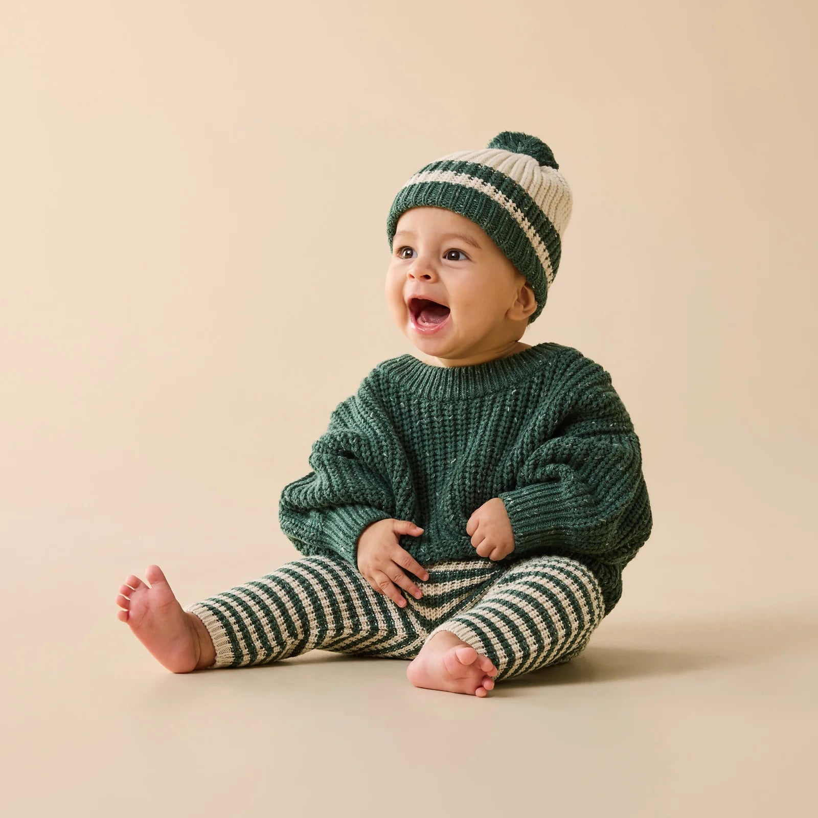Wilson & Frenchy - Clover Organic Knitted Jumper