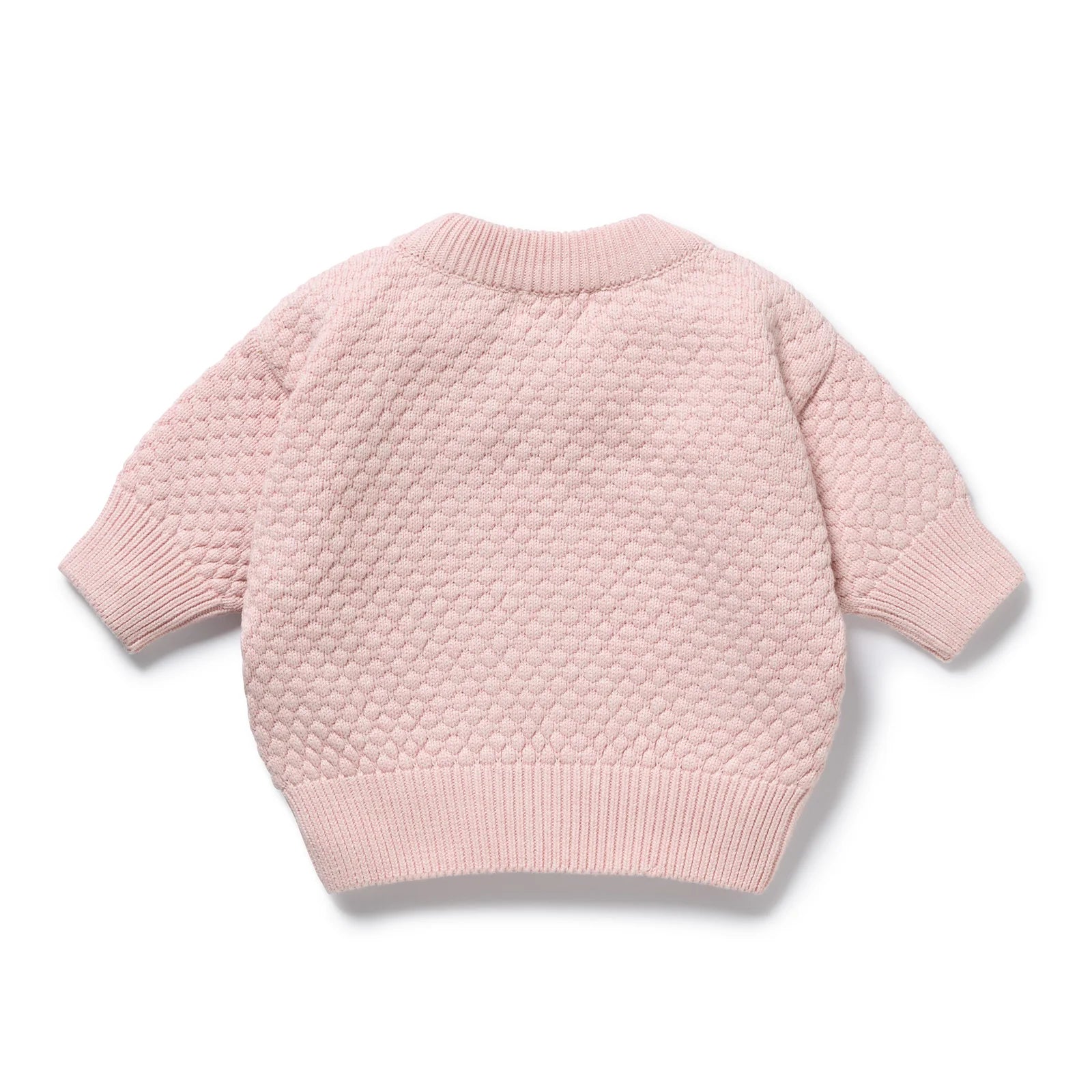 Wilson & Frenchy - Marshmellow Organic Knitted Bubble Jumper