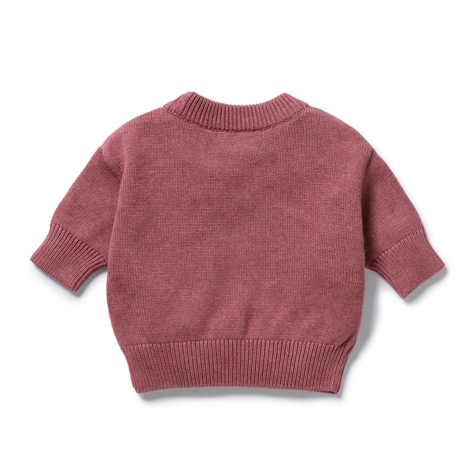 Wilson & Frenchy - Rhubarb Organic Knitted Bauble Jumper