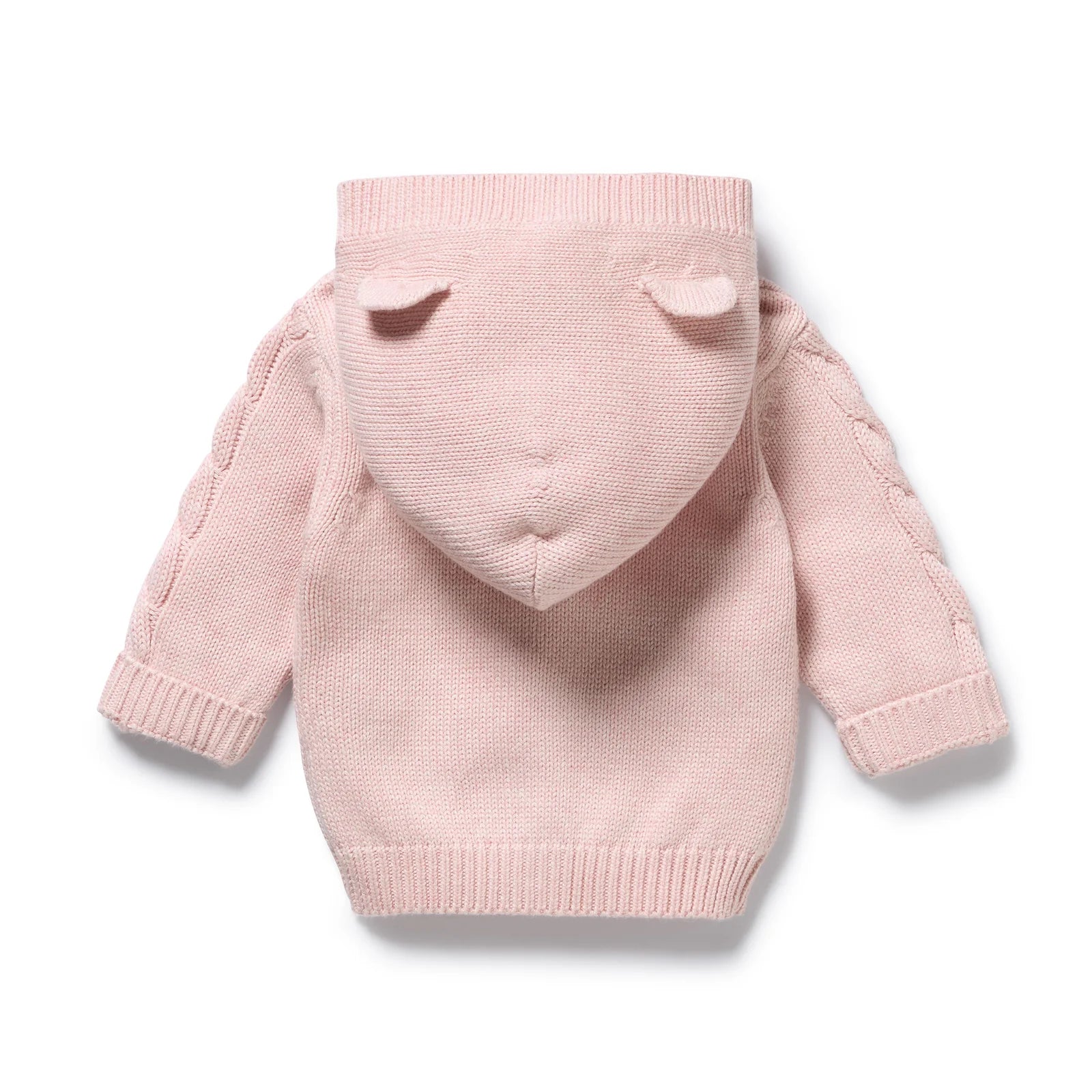 Wilson & Frenchy - Marshmellow Organic Knitted Cable Jacket