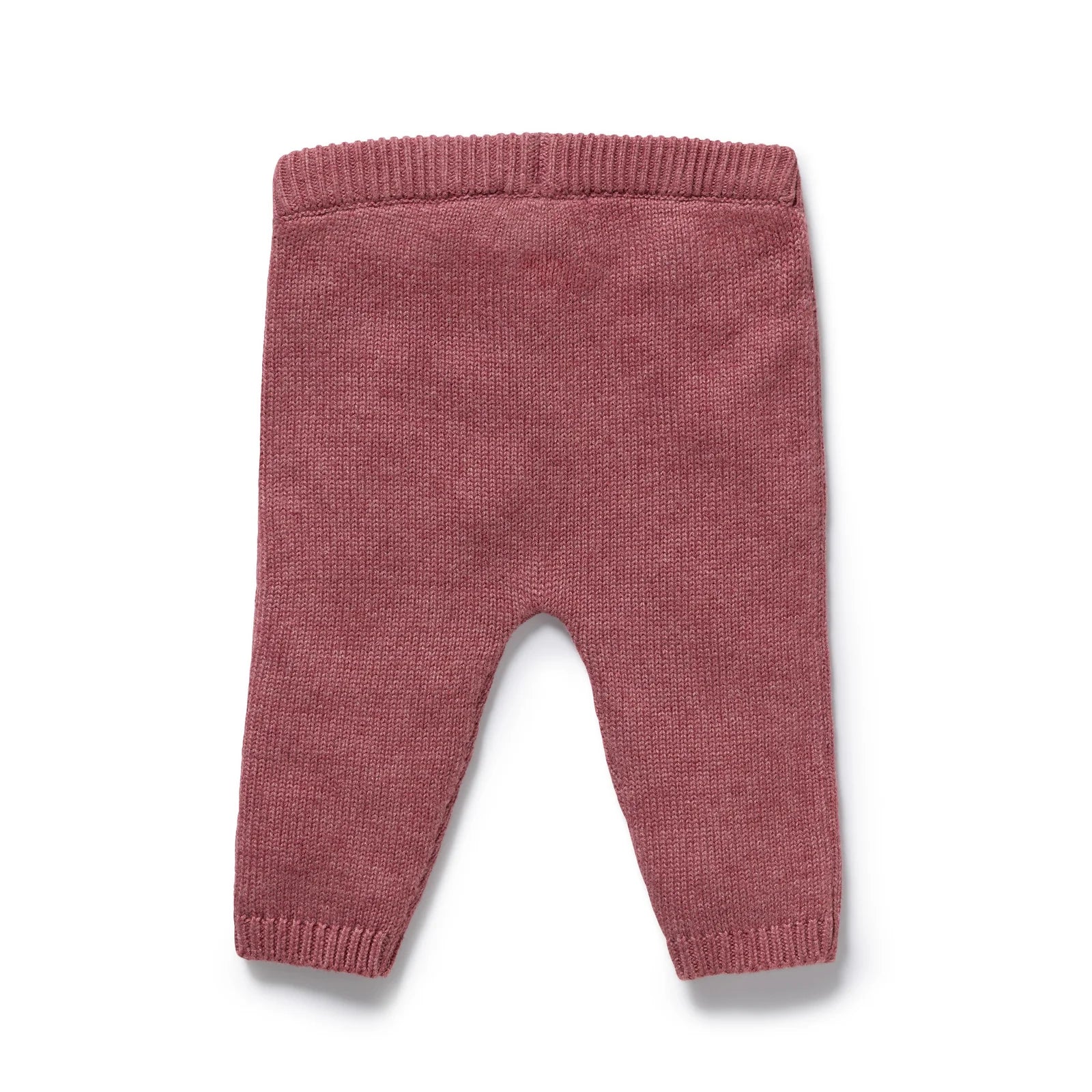 Wilson & Frenchy - Rhubarb Organic Knitted Legging