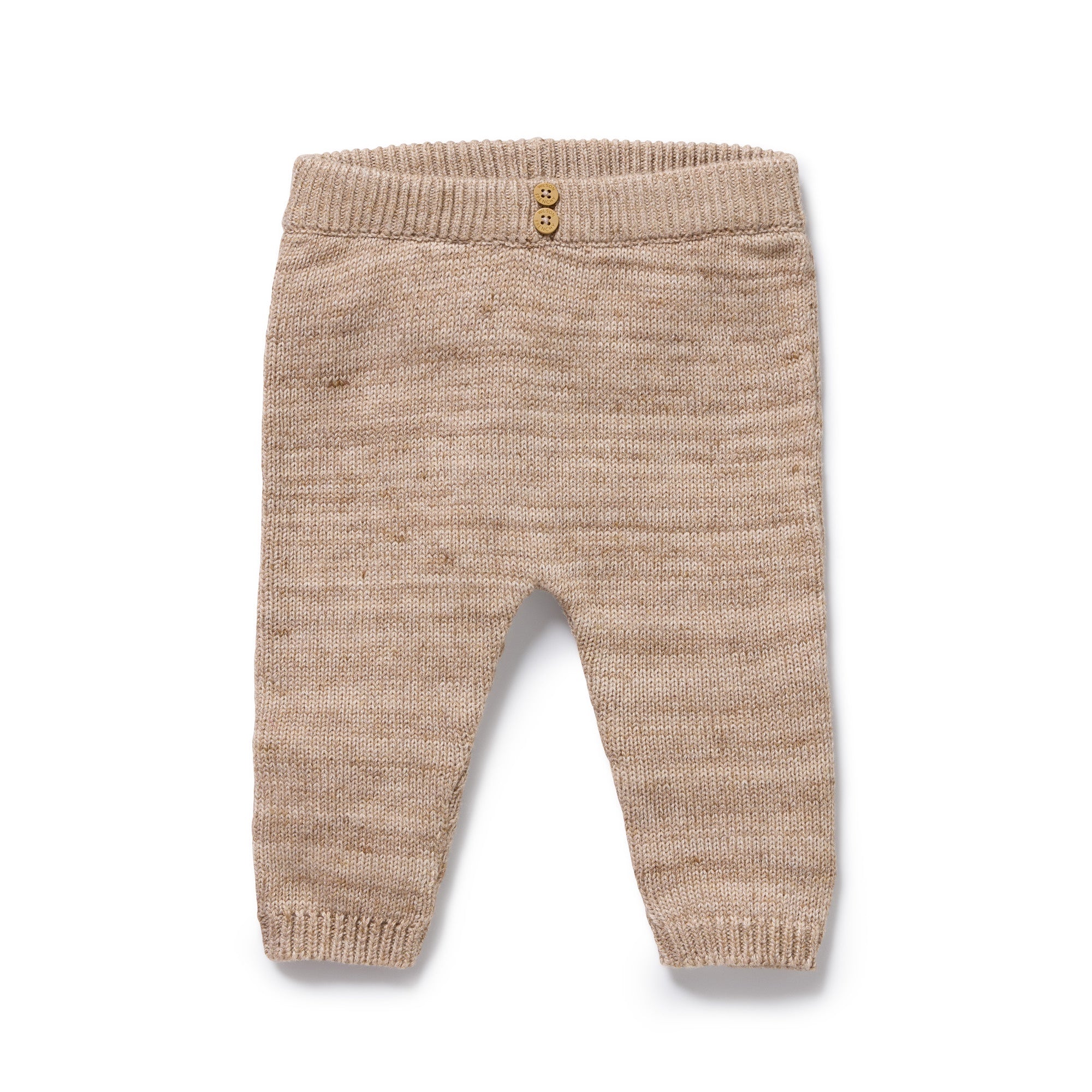 Wilson & Frenchy - Sandstone Organic Knitted Legging