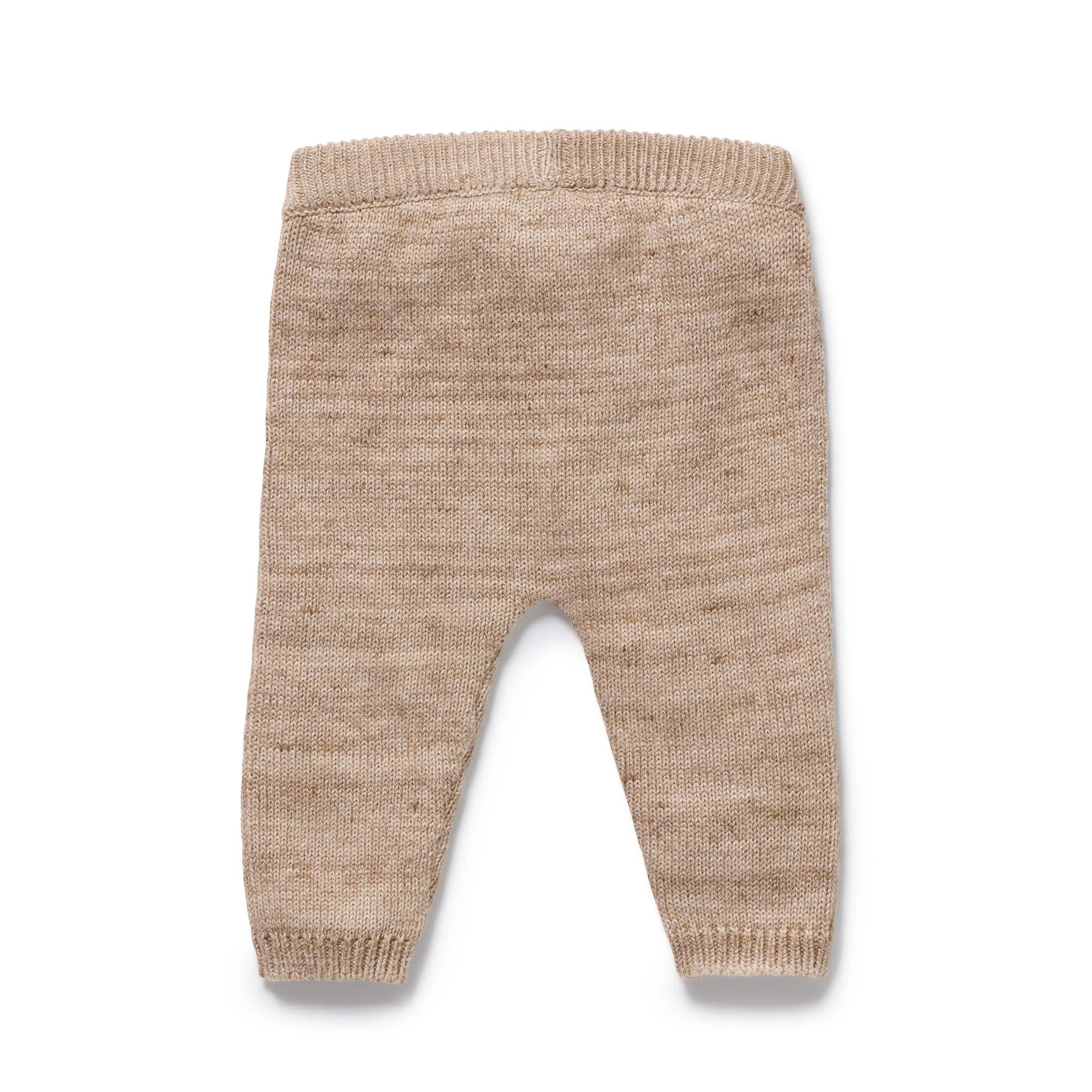Wilson & Frenchy - Sandstone Organic Knitted Legging