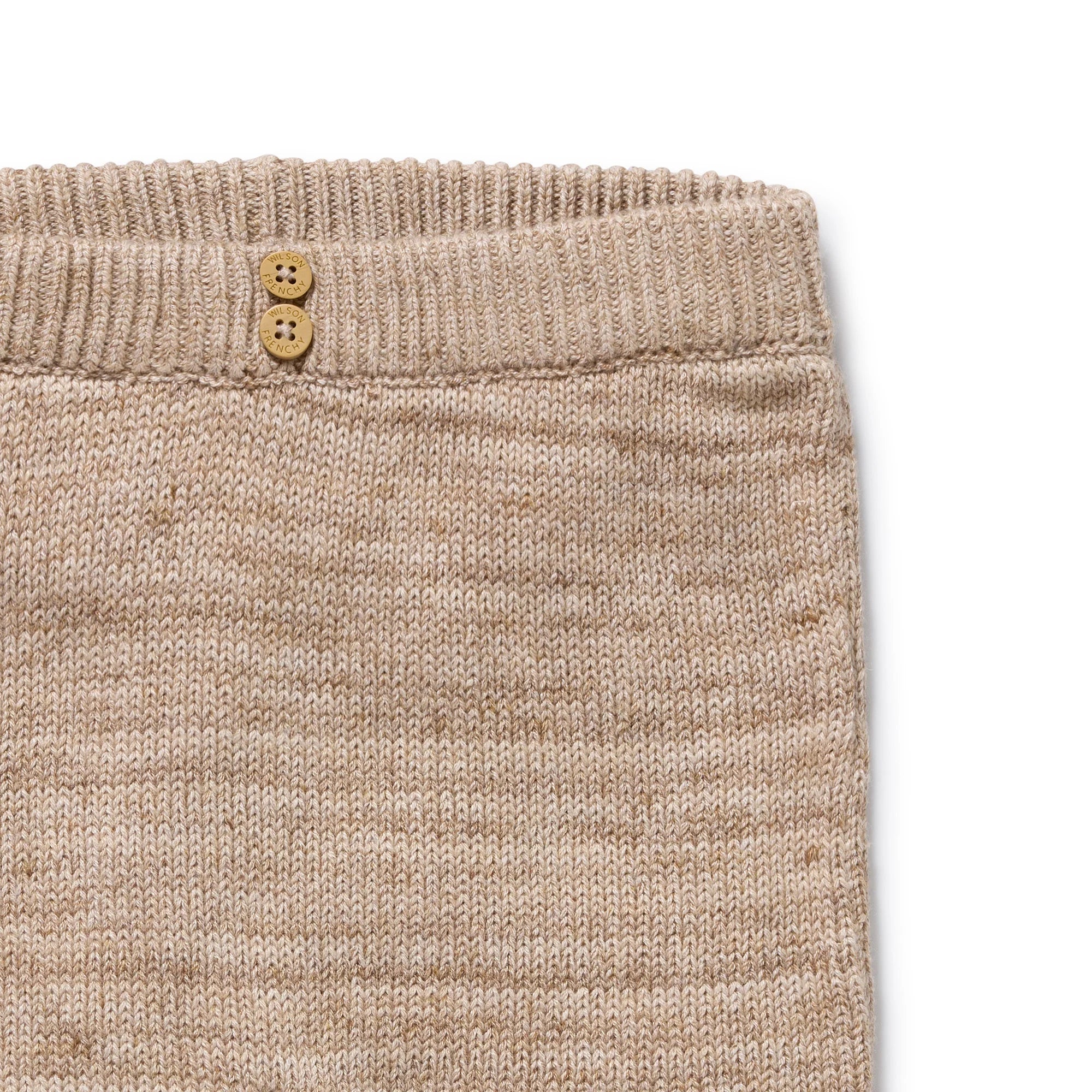 Wilson & Frenchy - Sandstone Organic Knitted Legging