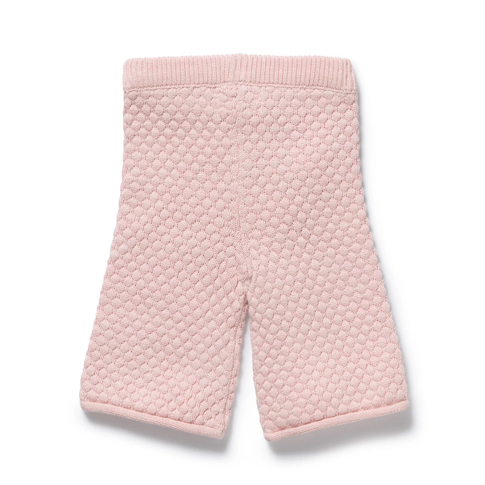 Wilson & Frenchy - Marshmallow Organic Knitted Bubble Pant