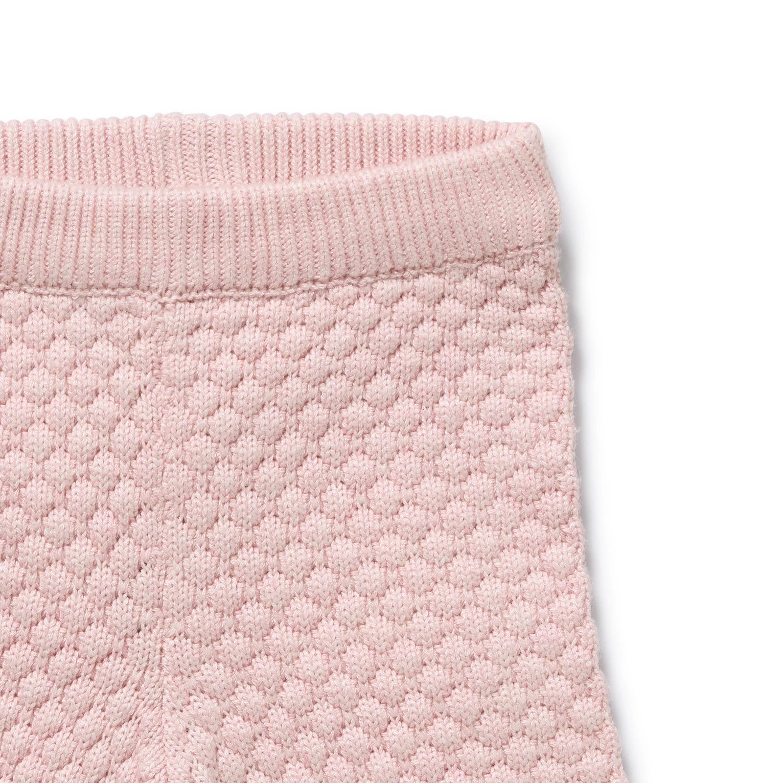 Wilson & Frenchy - Marshmallow Organic Knitted Bubble Pant