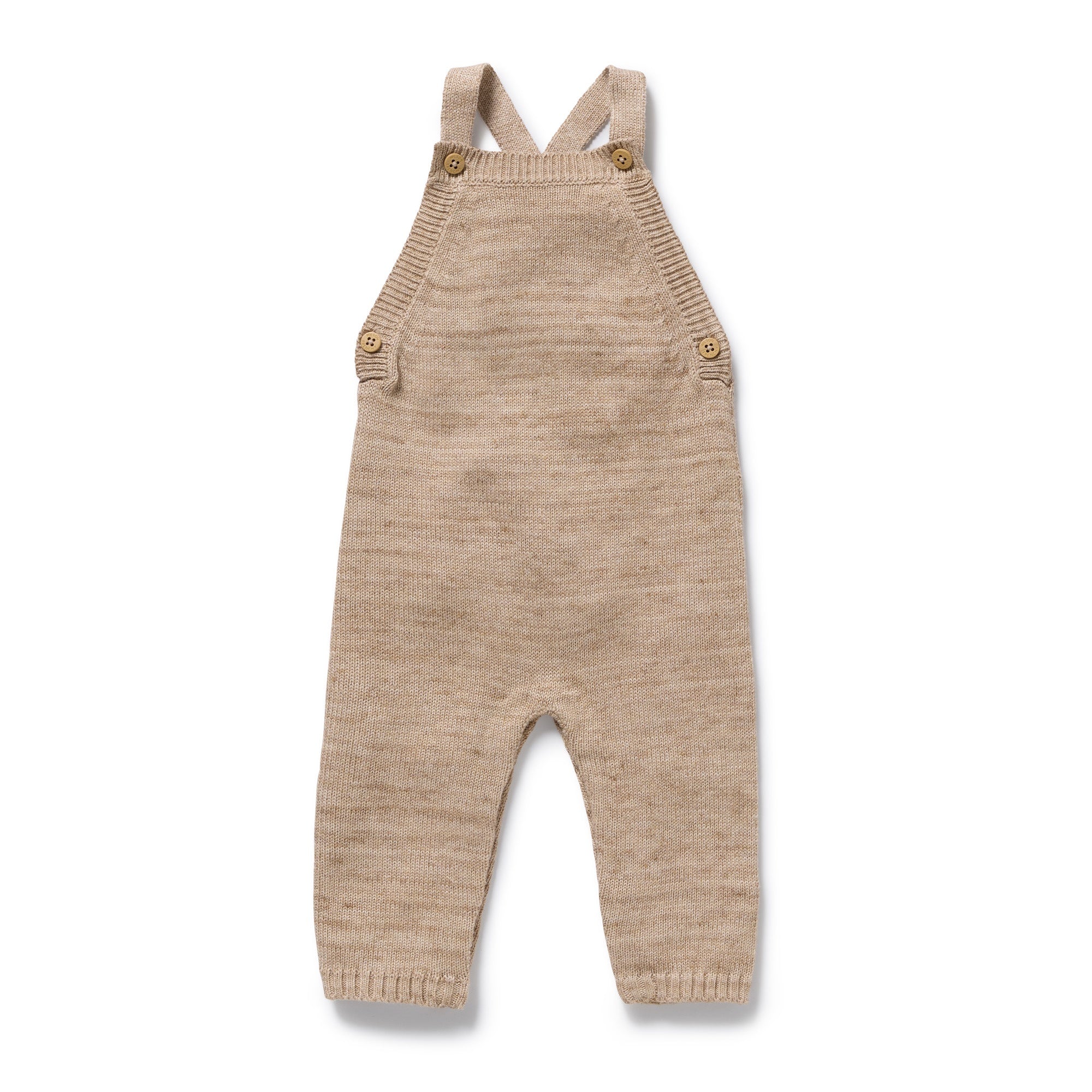 Wilson & Frenchy - Sandstone Organic Knitted Overall