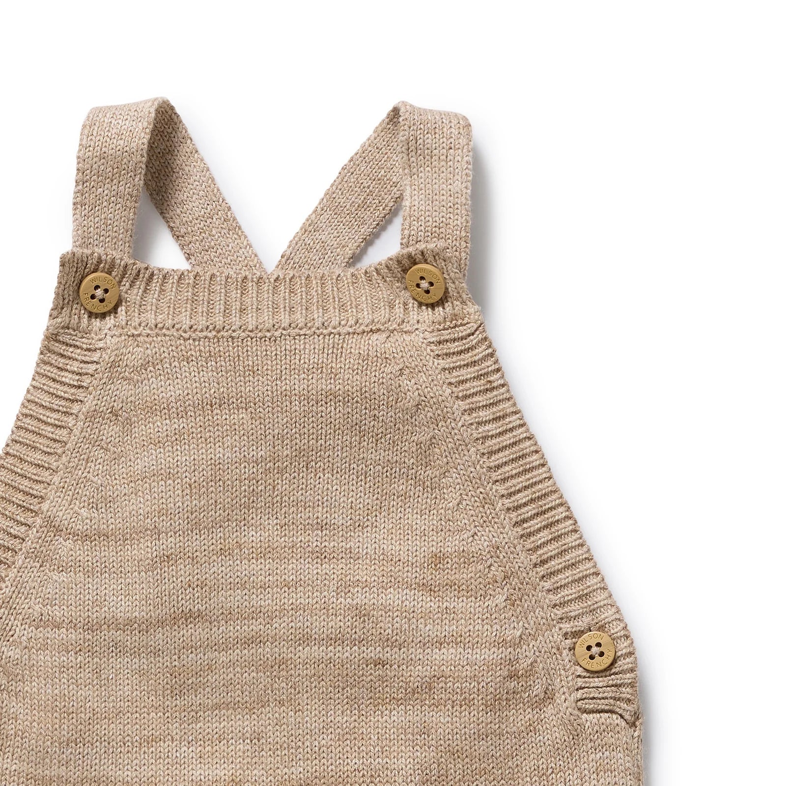 Wilson & Frenchy - Sandstone Organic Knitted Overall