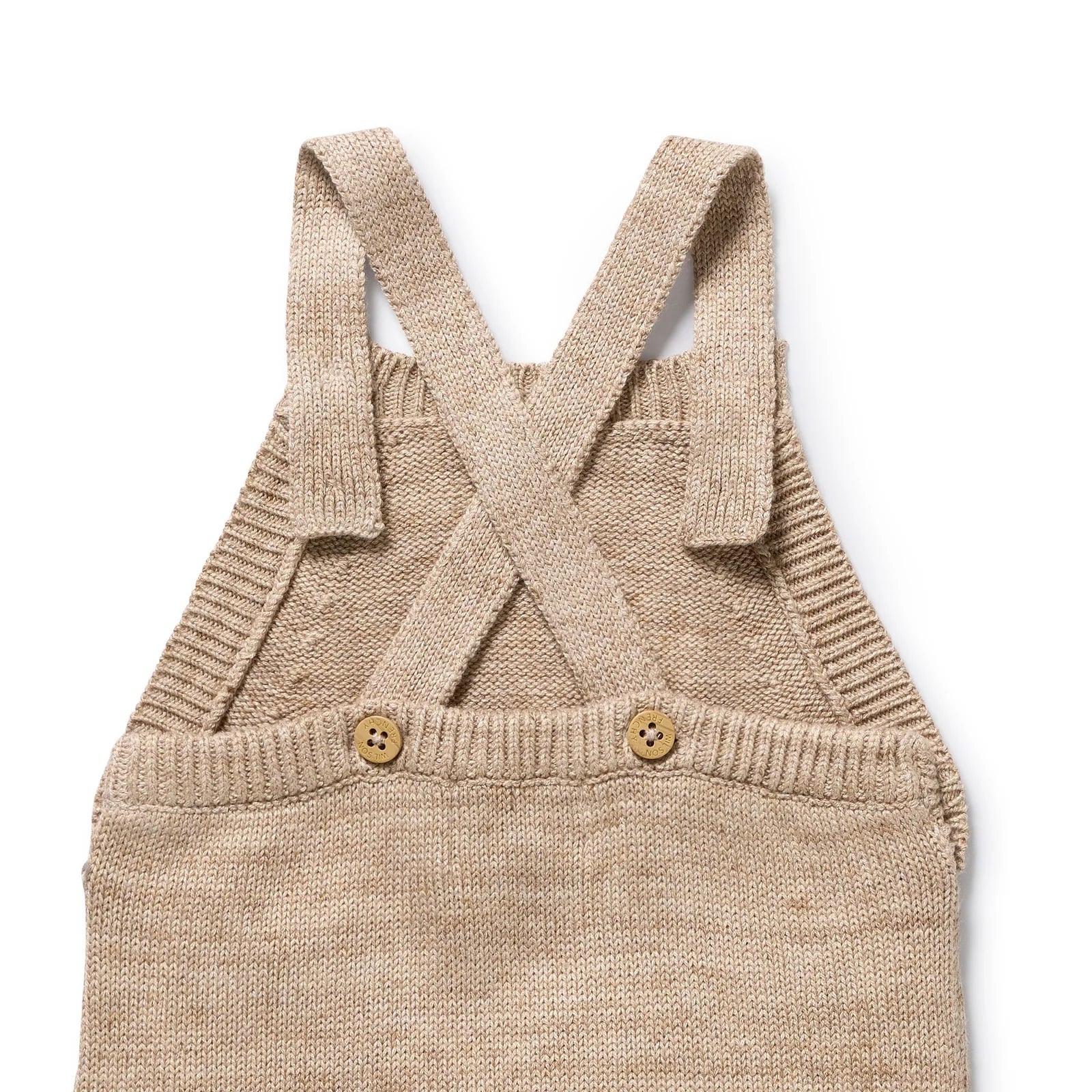 Wilson & Frenchy - Sandstone Organic Knitted Overall