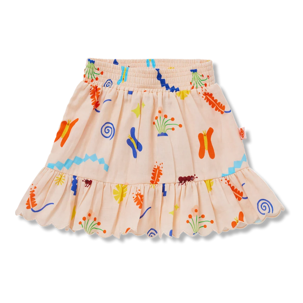 Halcyon Nights - Woven Skirt - Wiggle Wonders