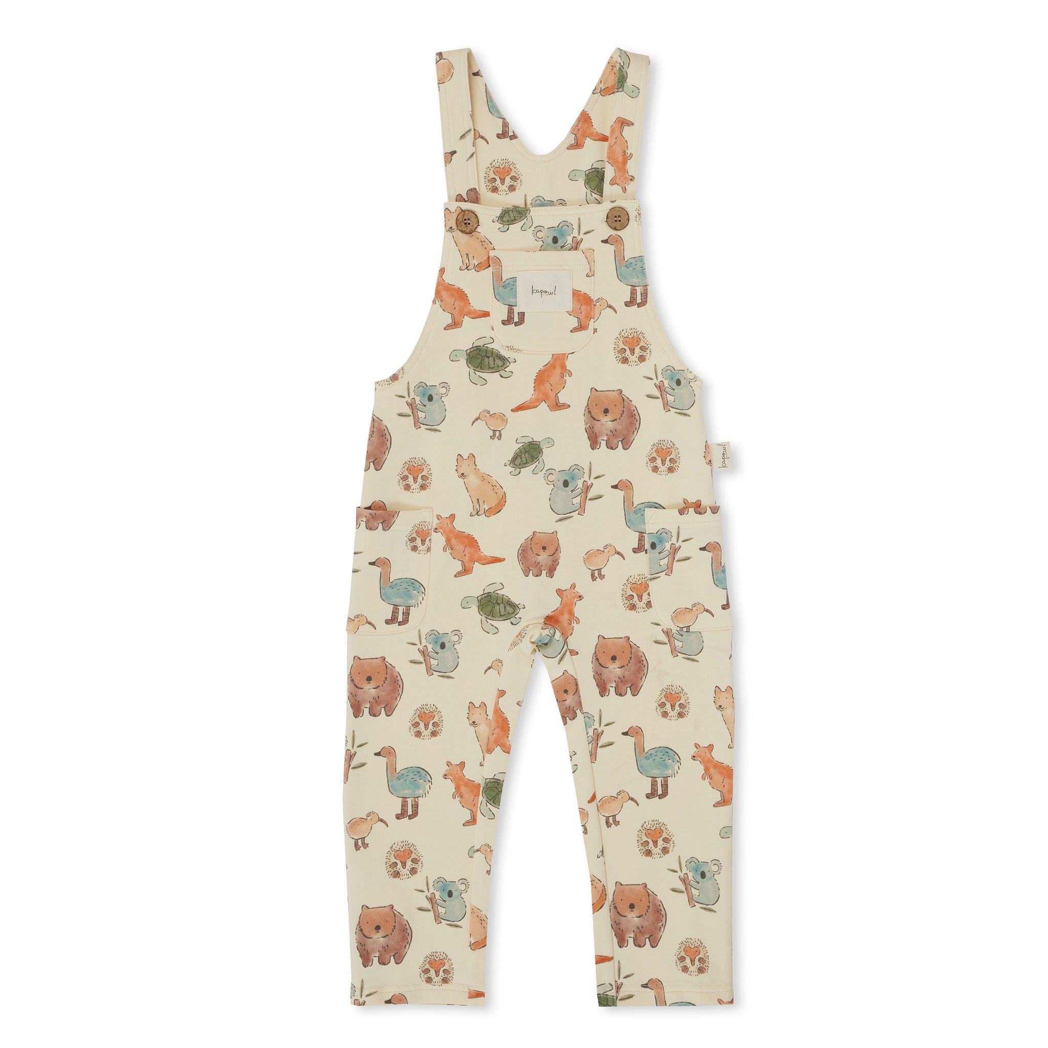 Kapow Kids - Wild Wonders Overalls