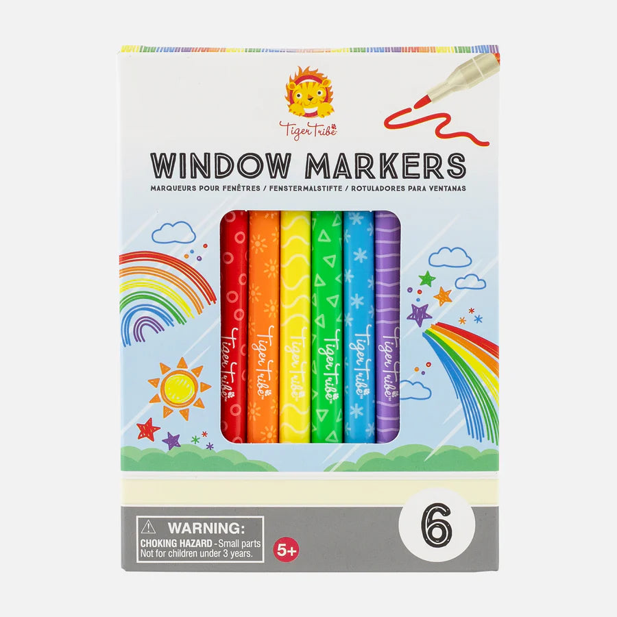 Tiger Tribe - Window Markers