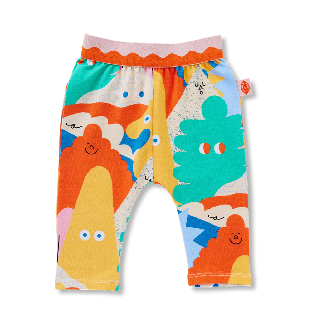 Halcyon Nights - Mount Wiggly Baby Leggings