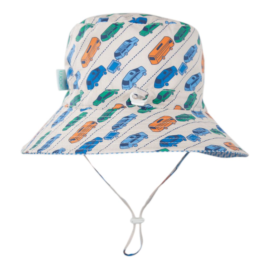 Acorn Kids - Fast Lane Wide Brim Bucket Hat