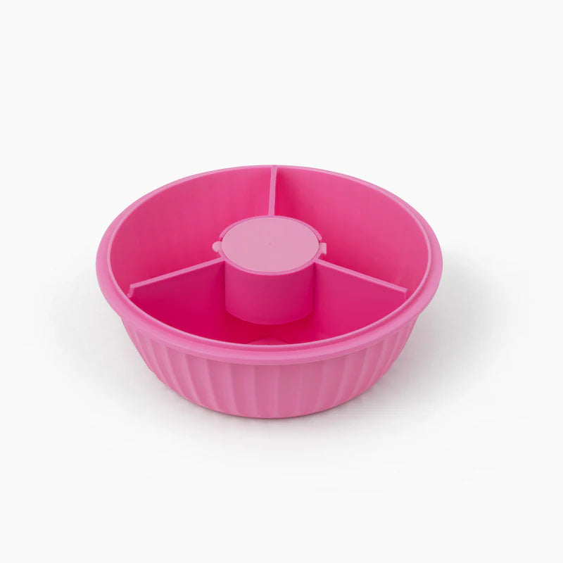 Yumbox Poke Bowl - Guava Pink - 3 Compartment