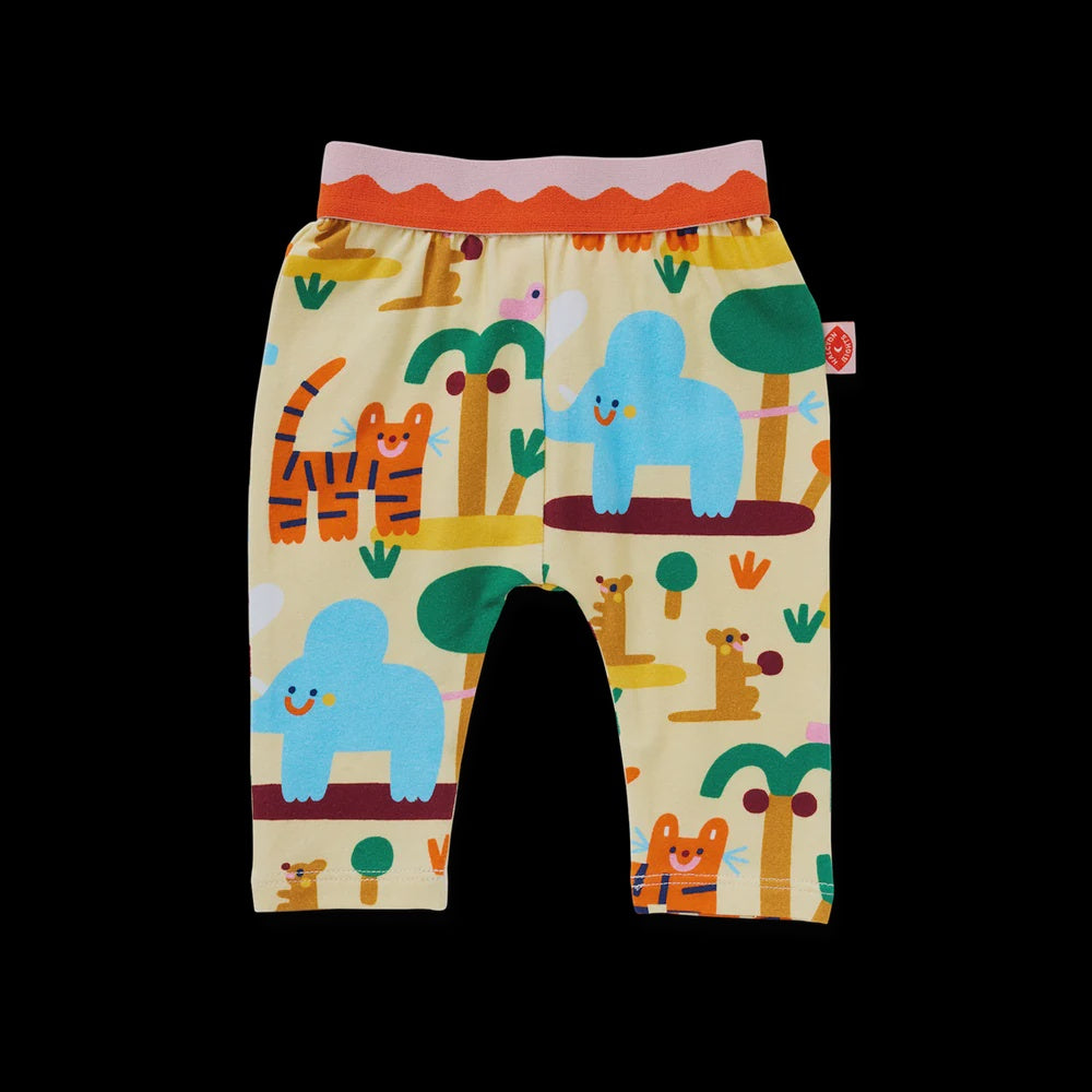 Halcyon Nights - Baby Leggings - Zoo Crew