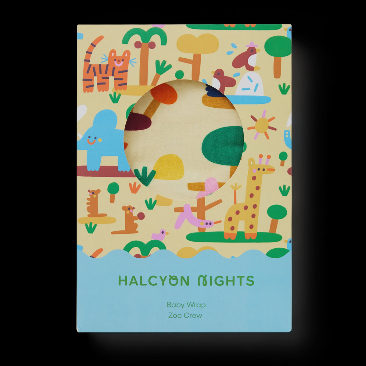 Halcyon Nights - Baby Wrap  - Zoo Crew