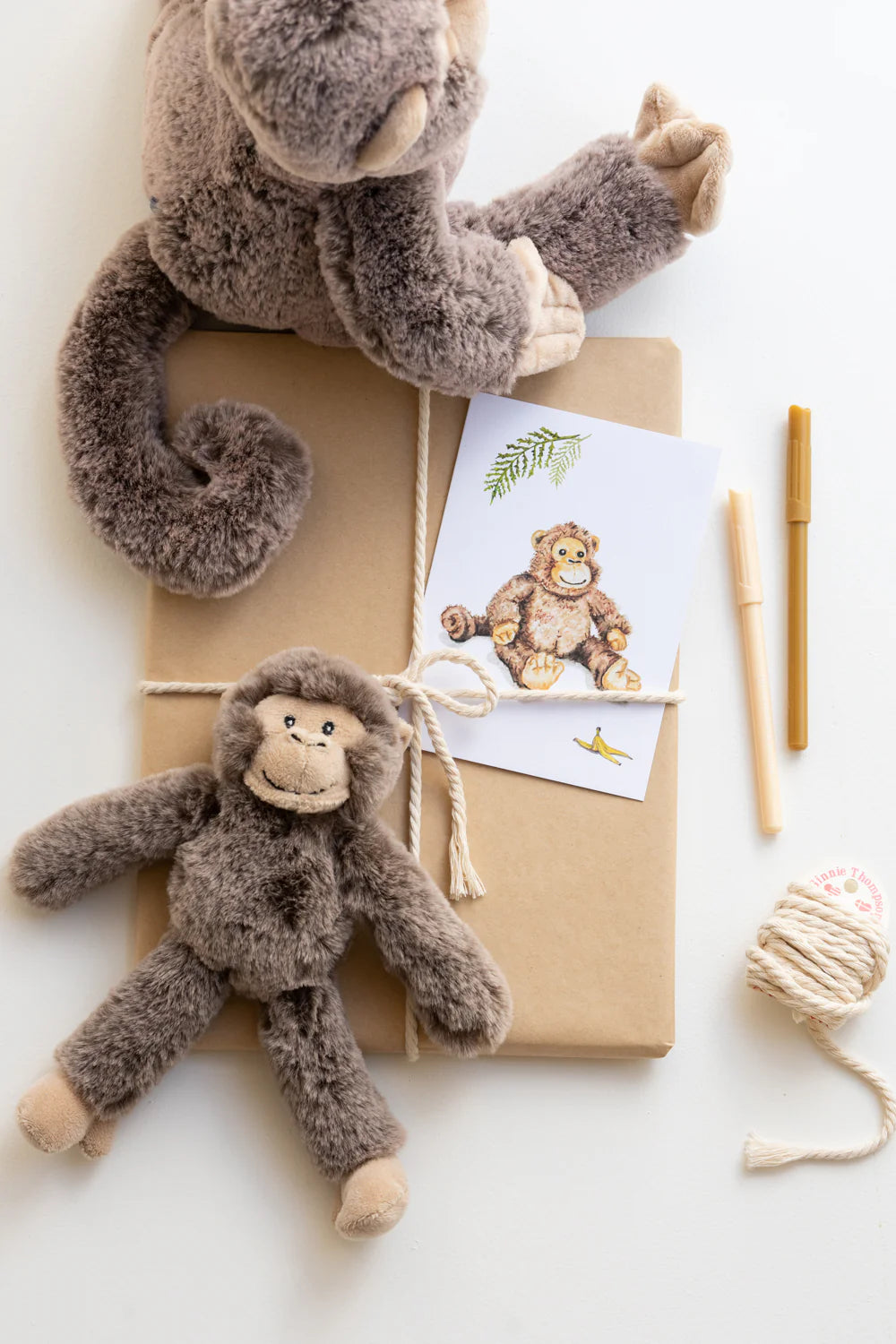 Nana Huchy - Mini Mani the Monkey Rattle