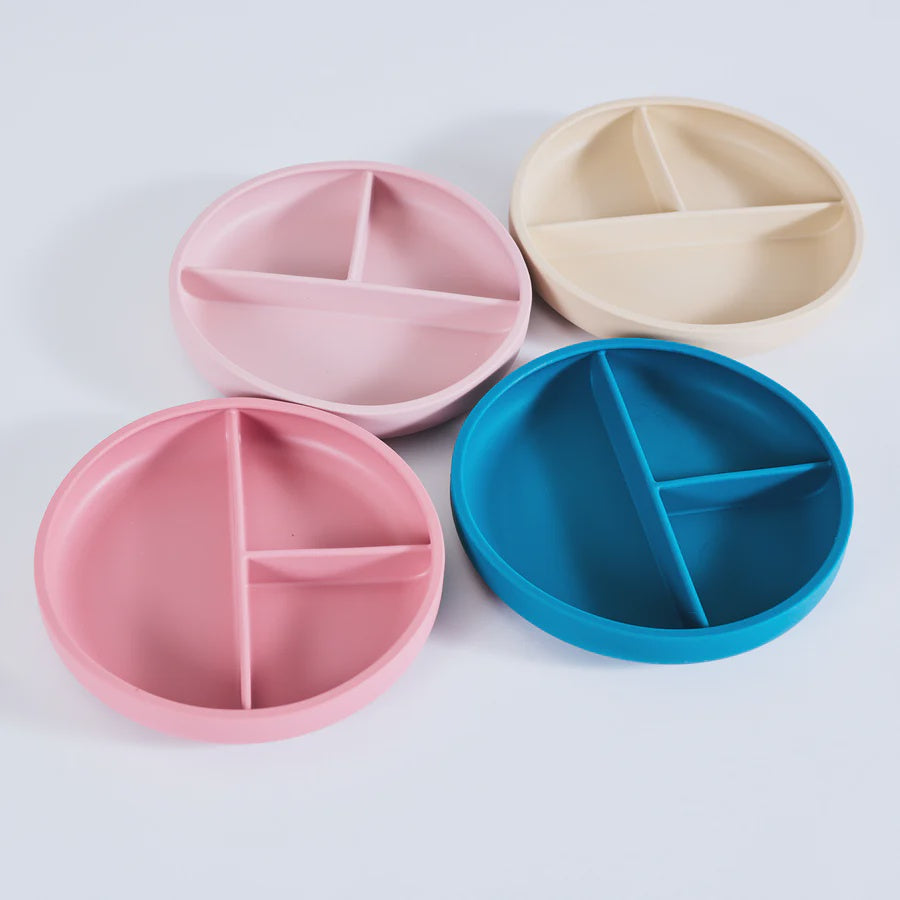 Milk Addict - Silicone Divider Suction Plate - Sand