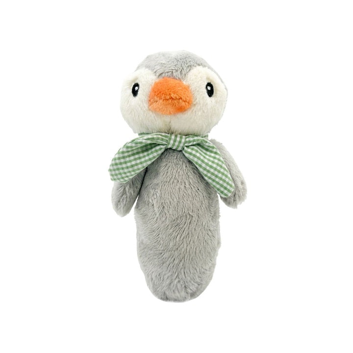 All4Ella - Penguin Baby Rattle