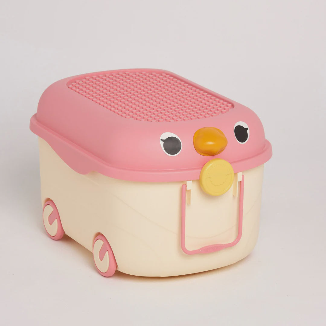 Cowrie & Conch - Ride A Long - Tweet Tweet - Pink Cordial