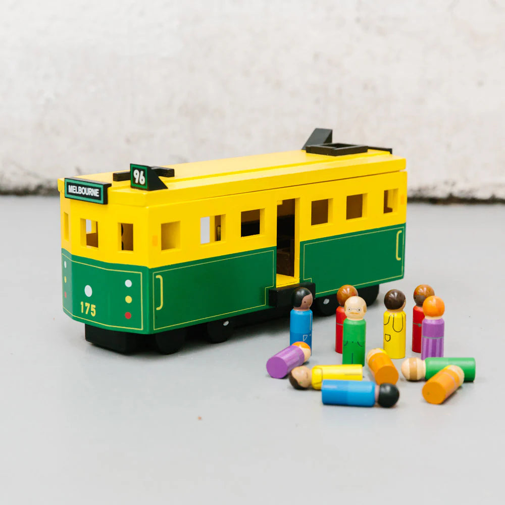 Make Me Iconic - Tram
