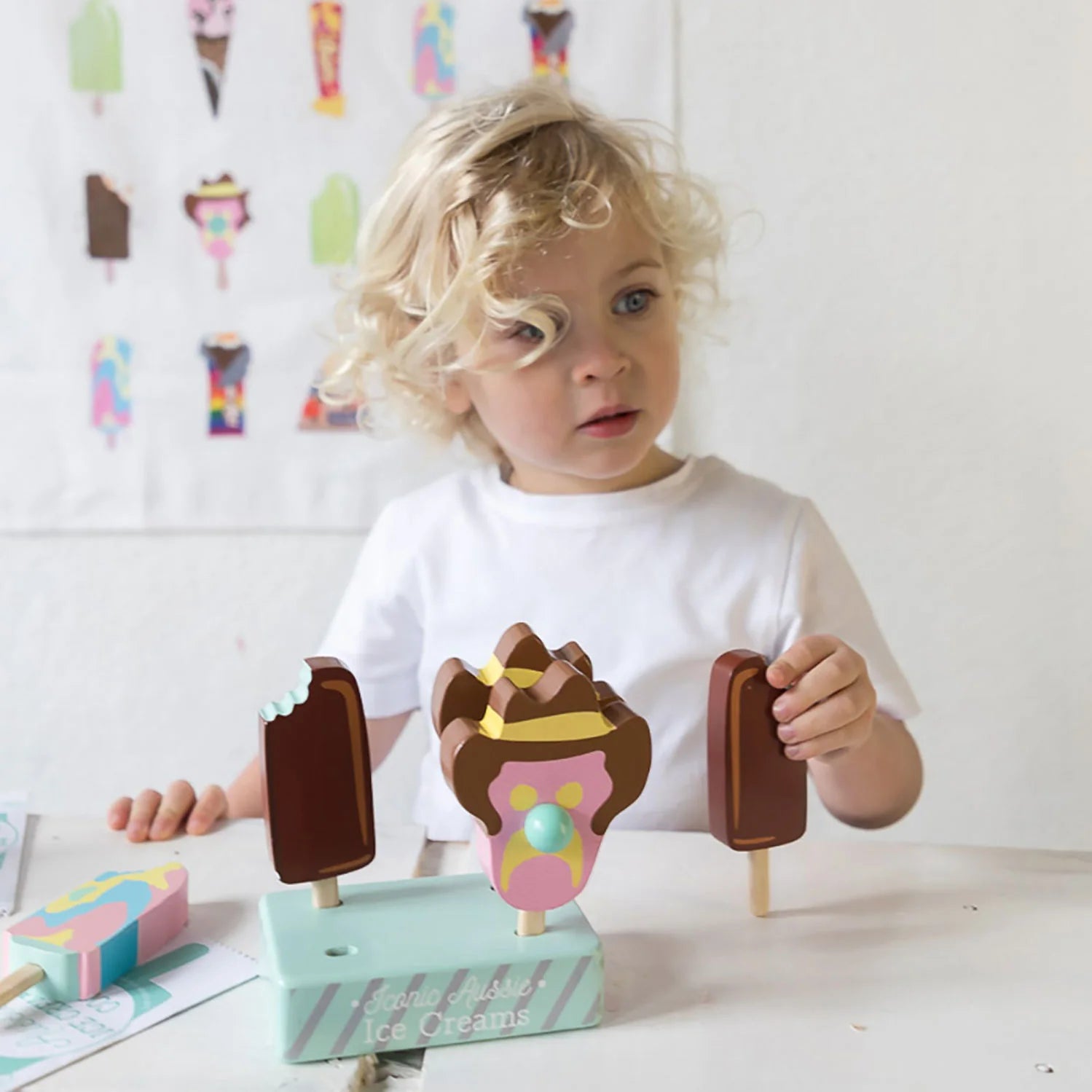 Make Me Iconic - Iconic Aussie Ice Creams