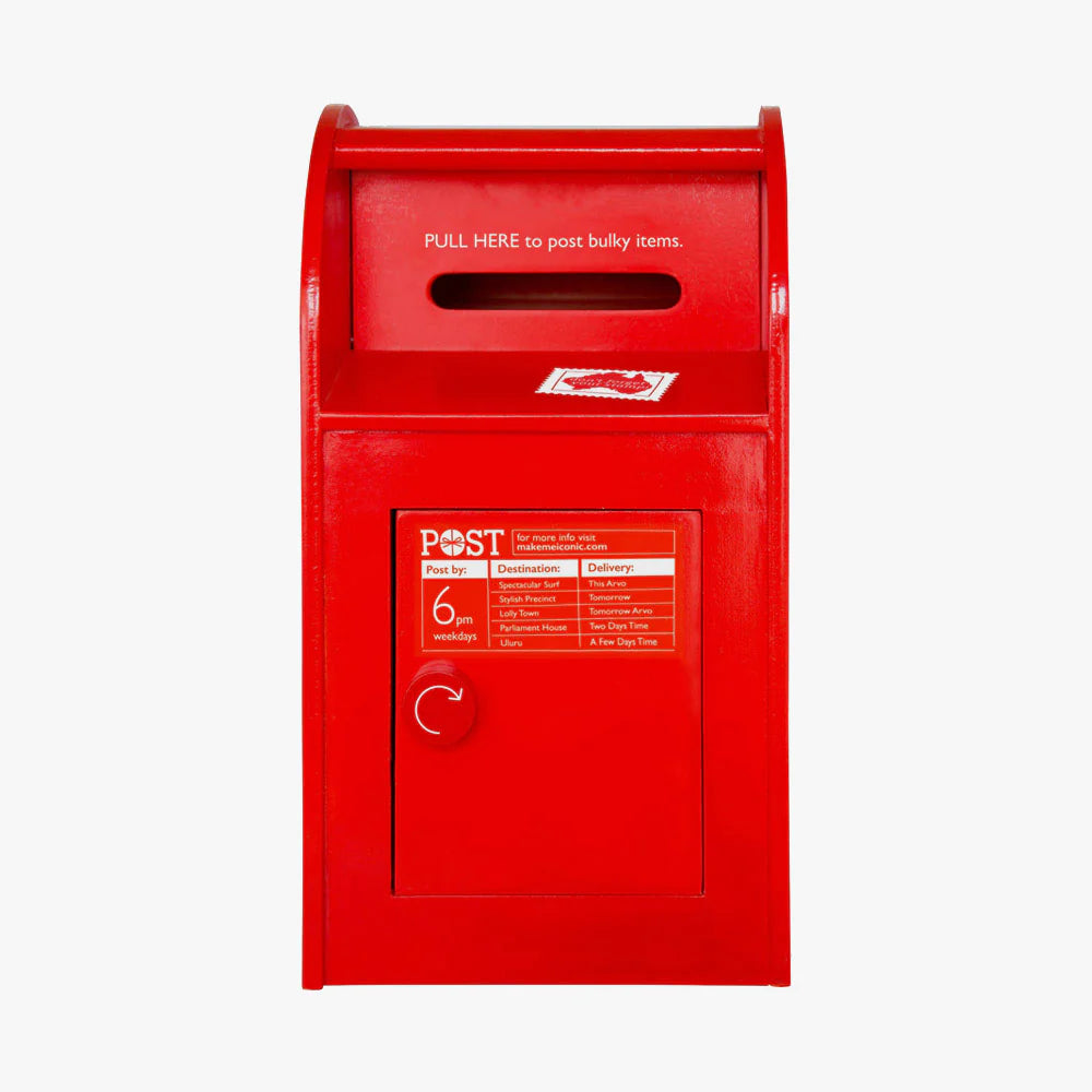 Make Me Iconic - Post Box