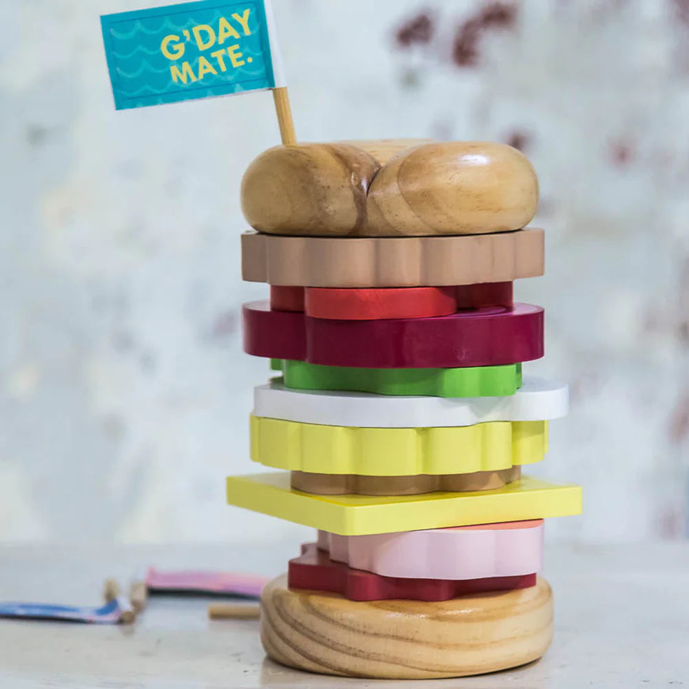 Make Me Iconic - Stacking Burger