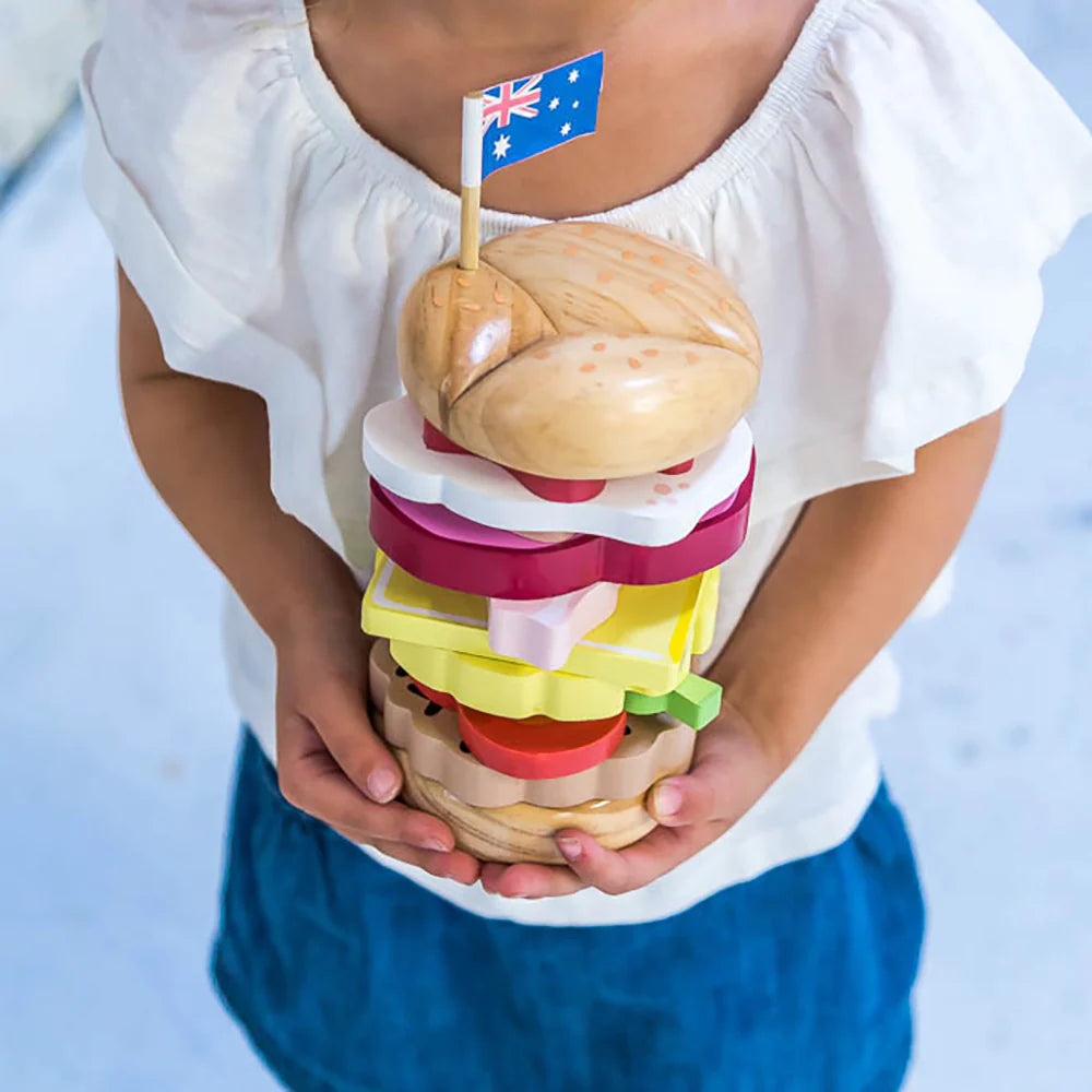 Make Me Iconic - Stacking Burger