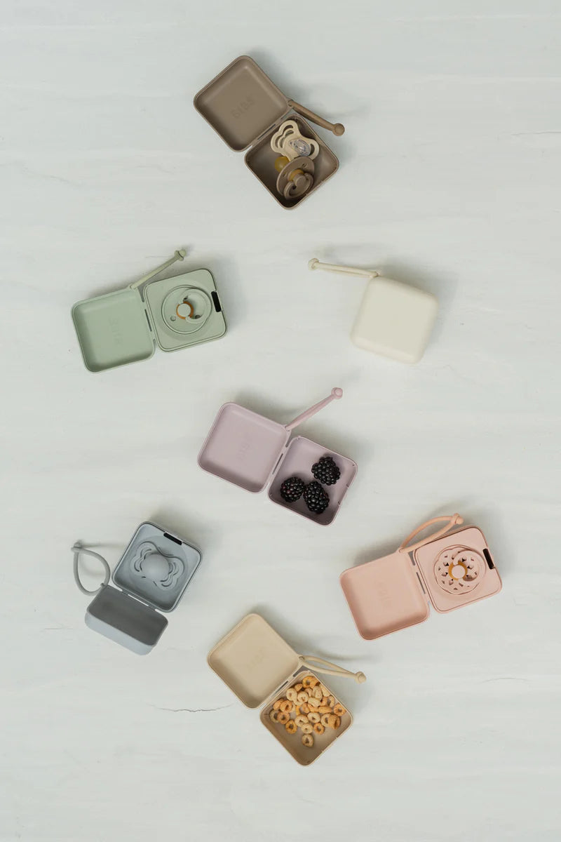 BIBS - Pacifier Box - Ivory